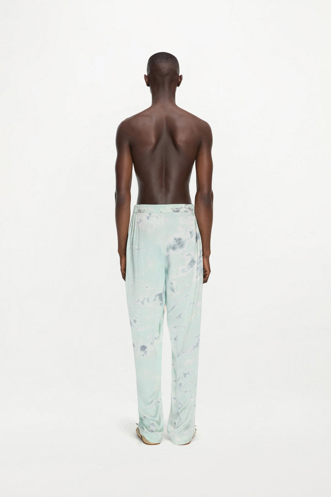 GILBERT TROUSERS ( MINT GREY )