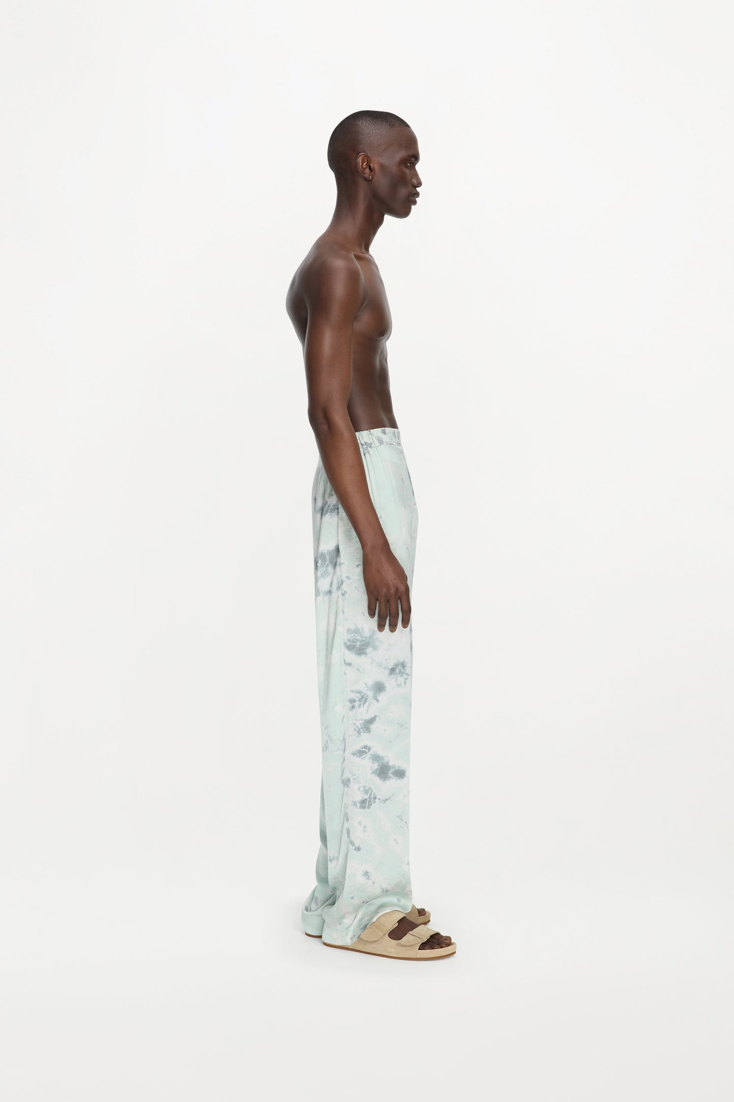 GILBERT TROUSERS ( MINT GREY )