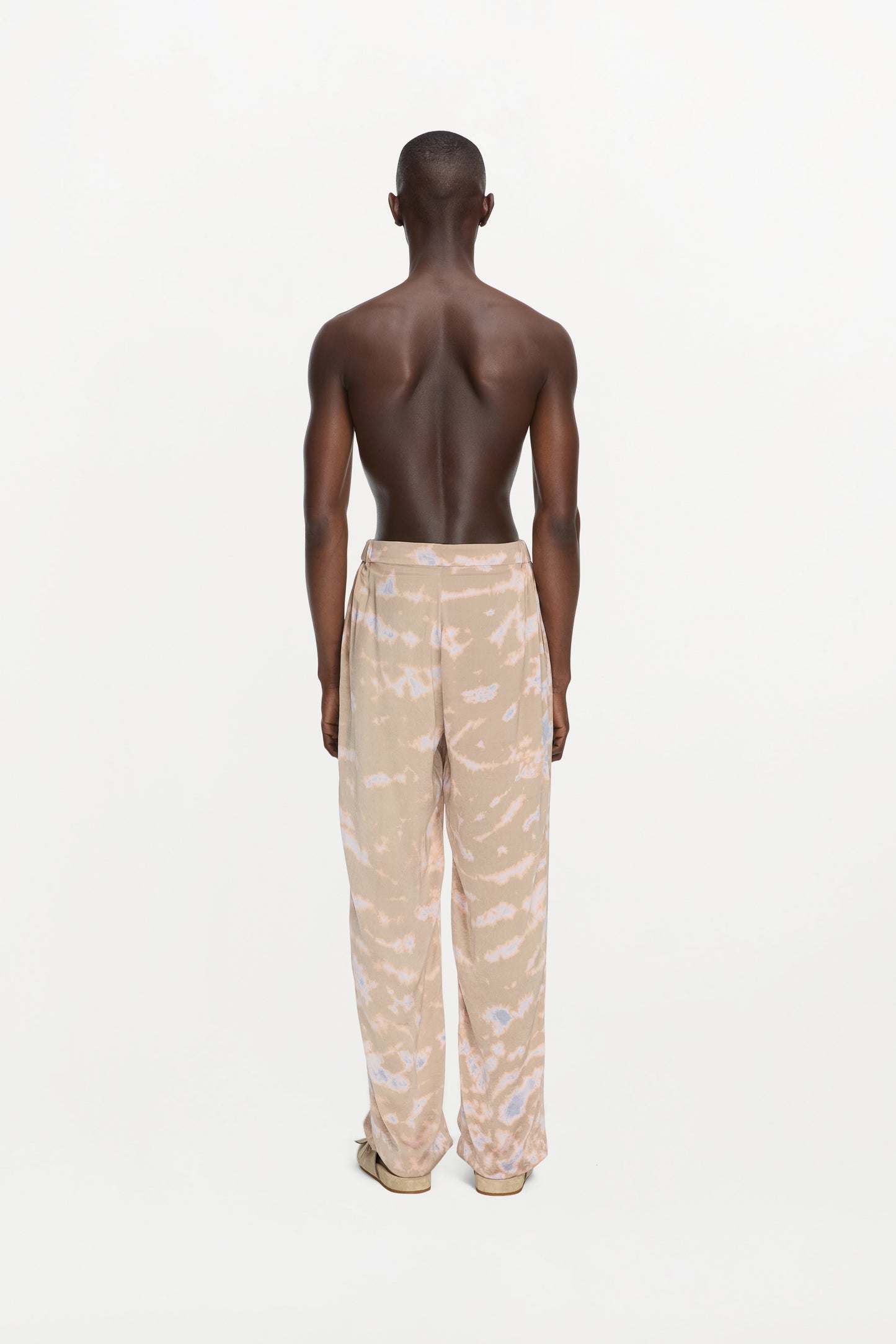 GILBERT TROUSERS ( NUDE LAVENDER )