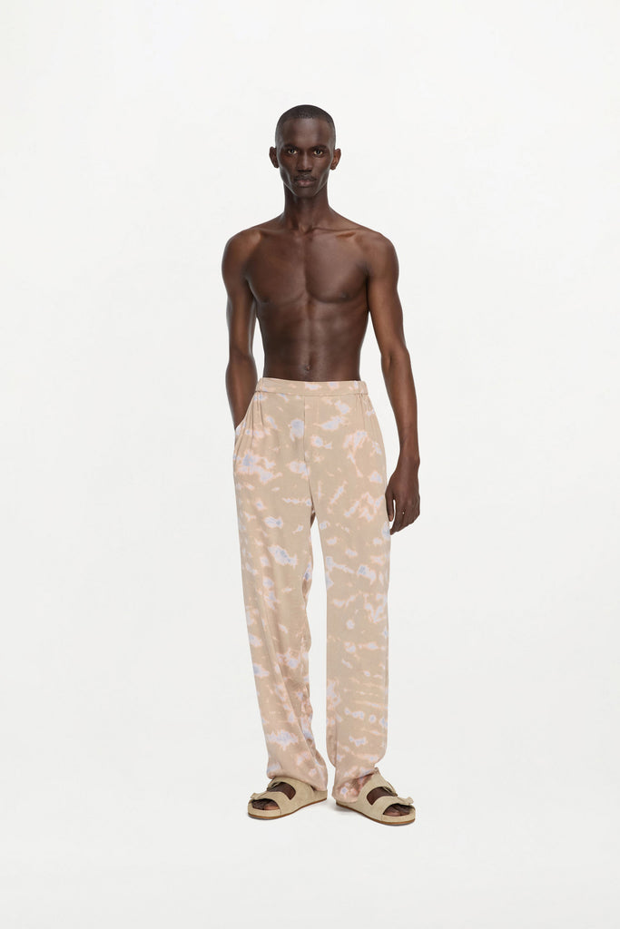 GILBERT TROUSERS ( NUDE LAVENDER )