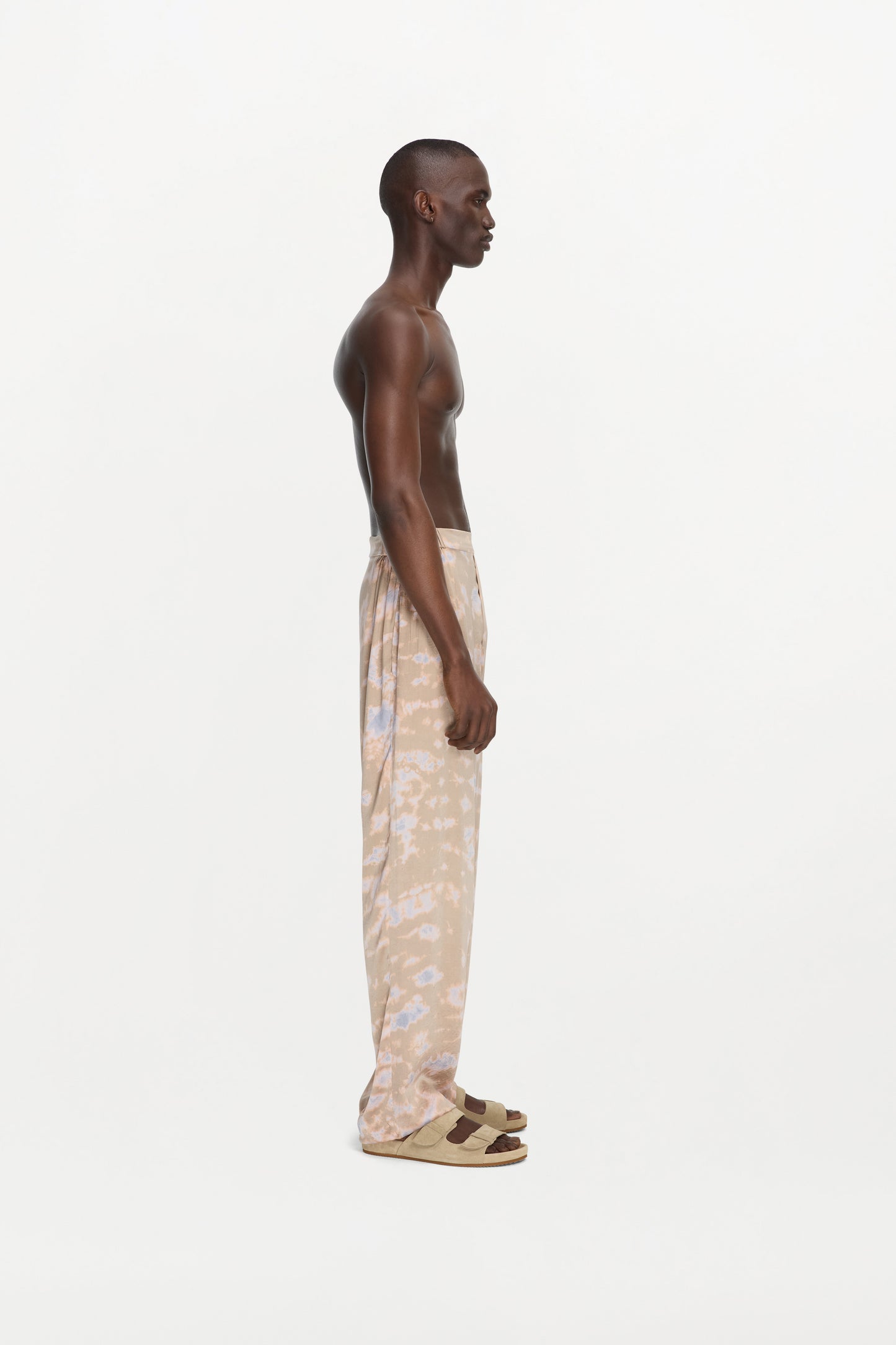 GILBERT TROUSERS ( NUDE LAVENDER )