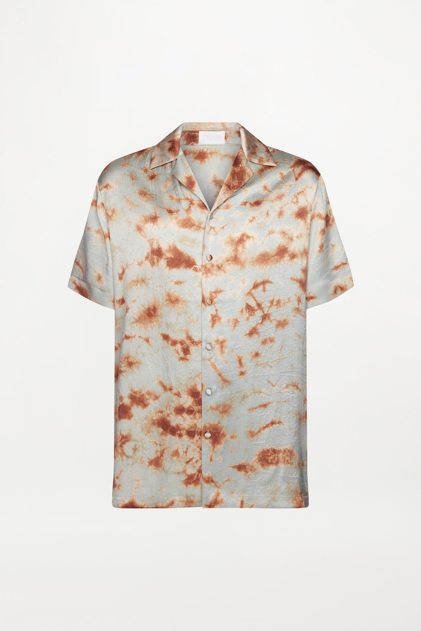 OTTO SHIRT ( MARBLE BRONZE BLUE )