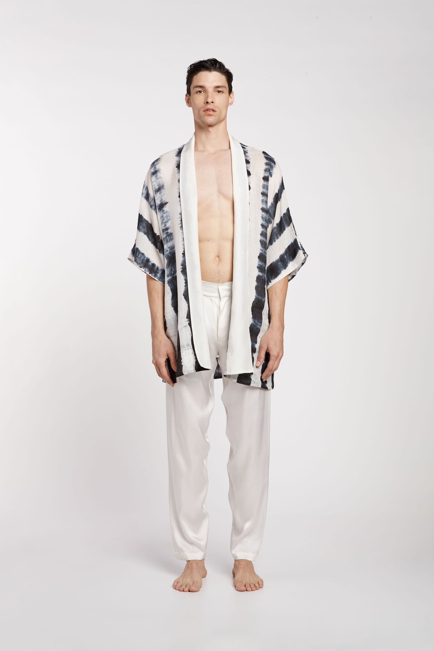 Faustus Silk Robe