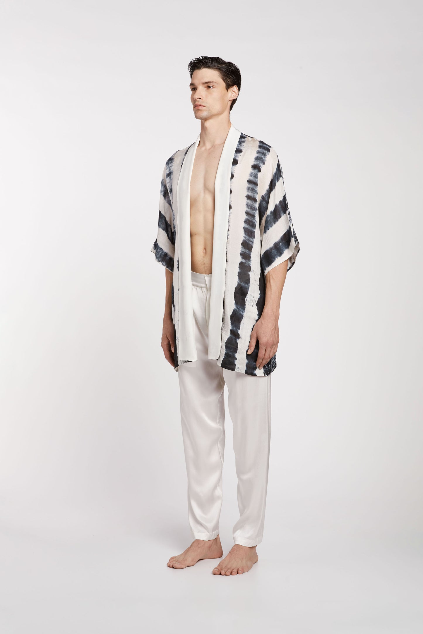 Faustus Silk Robe