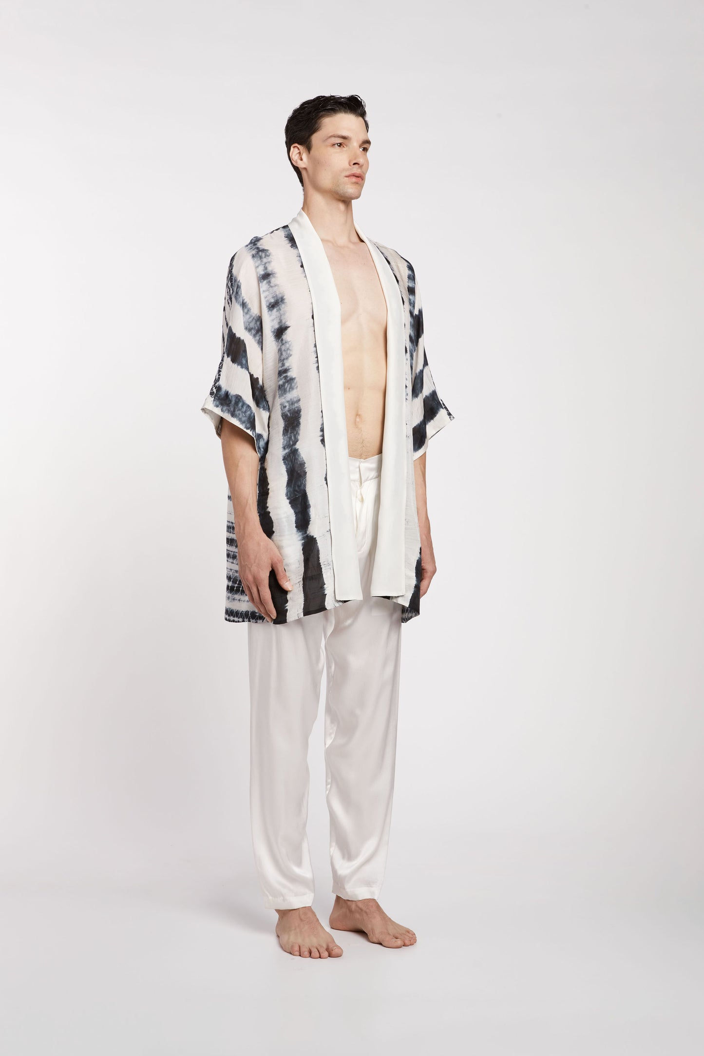 Faustus Silk Robe