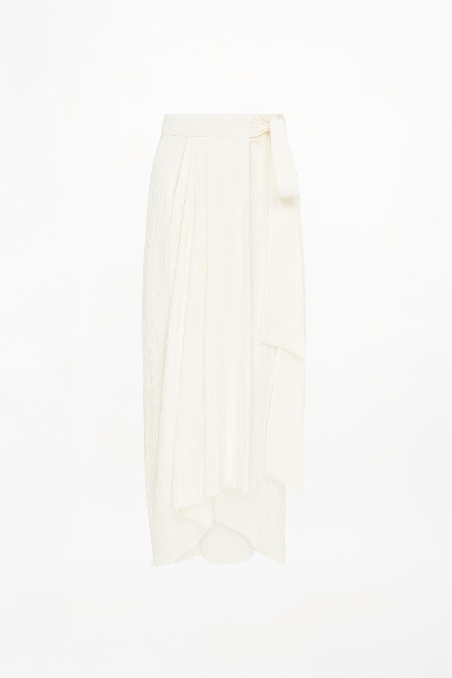 AYLA SKIRT ( WHITE CLAY )