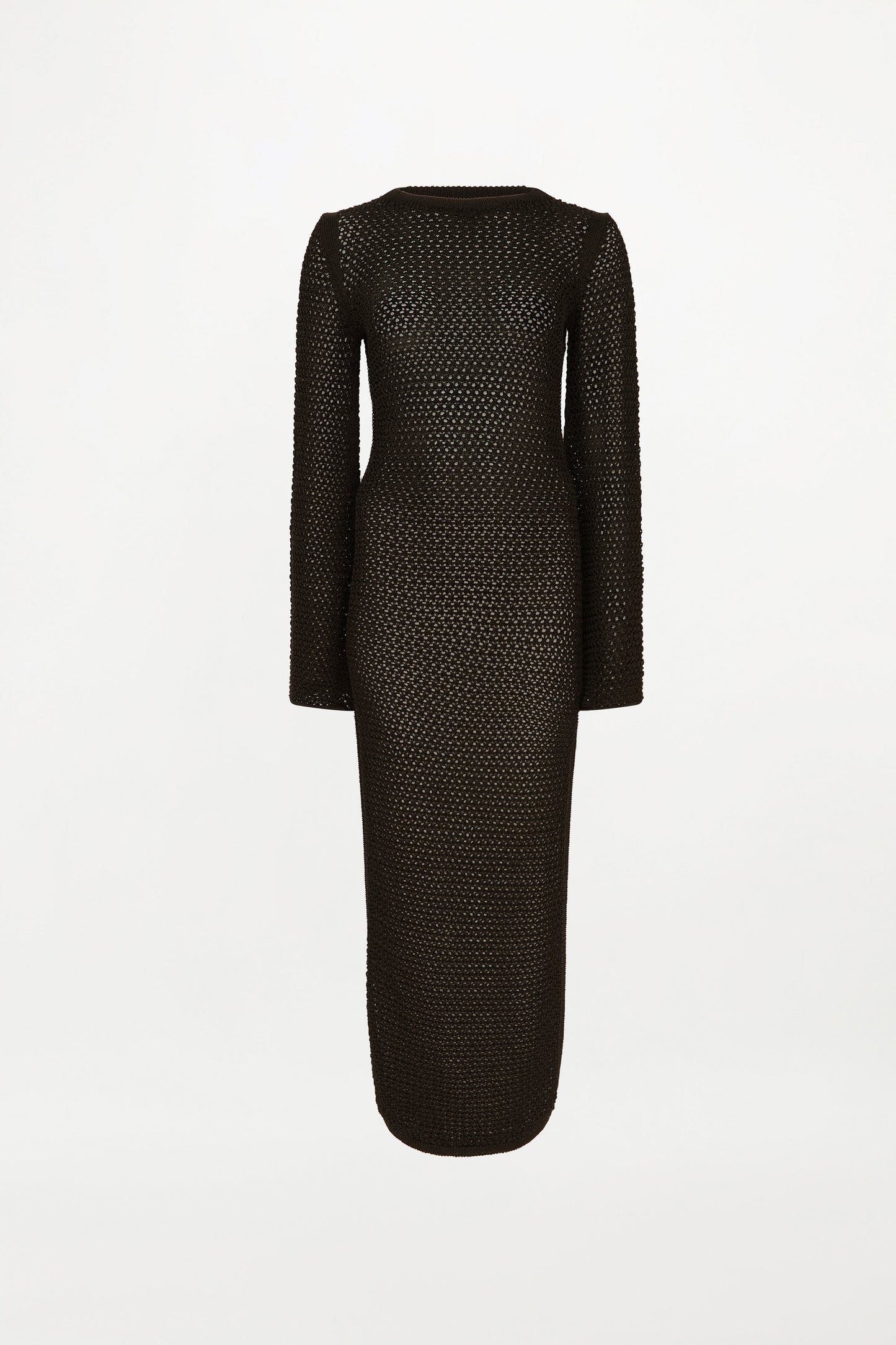 ORA DRESS ( OBSIDIAN )