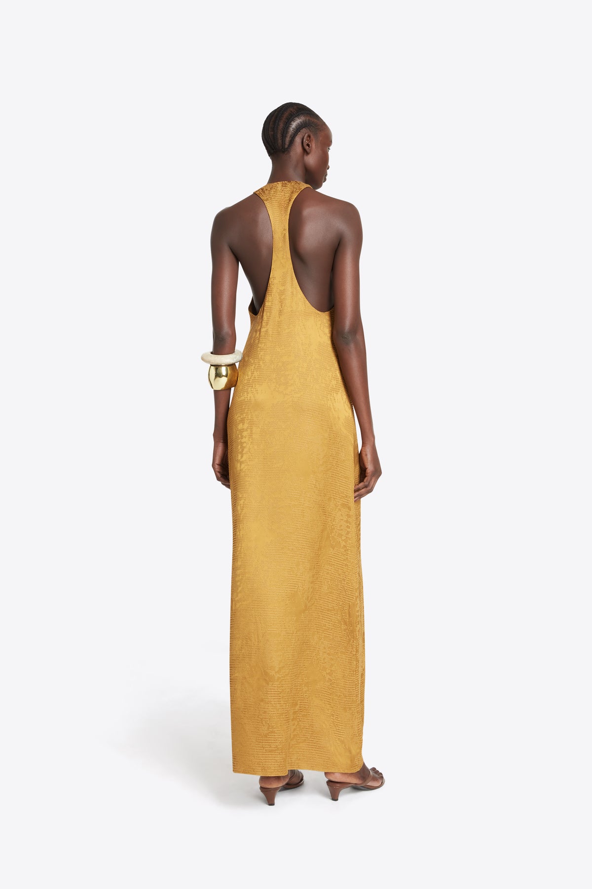 HESPERA DRESS ( MOON BRONZE )