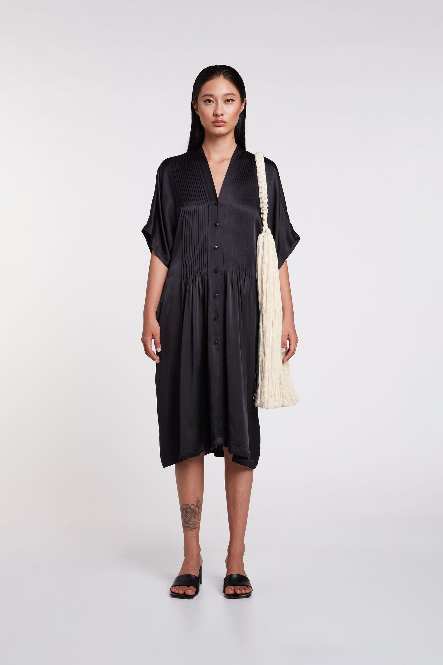 Selene Silk Dress