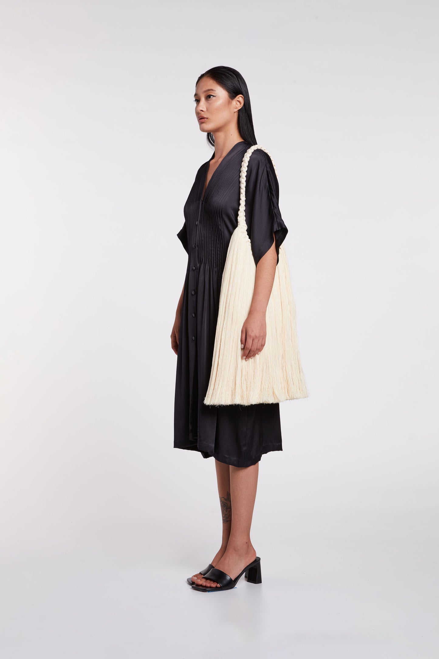 Selene Silk Dress