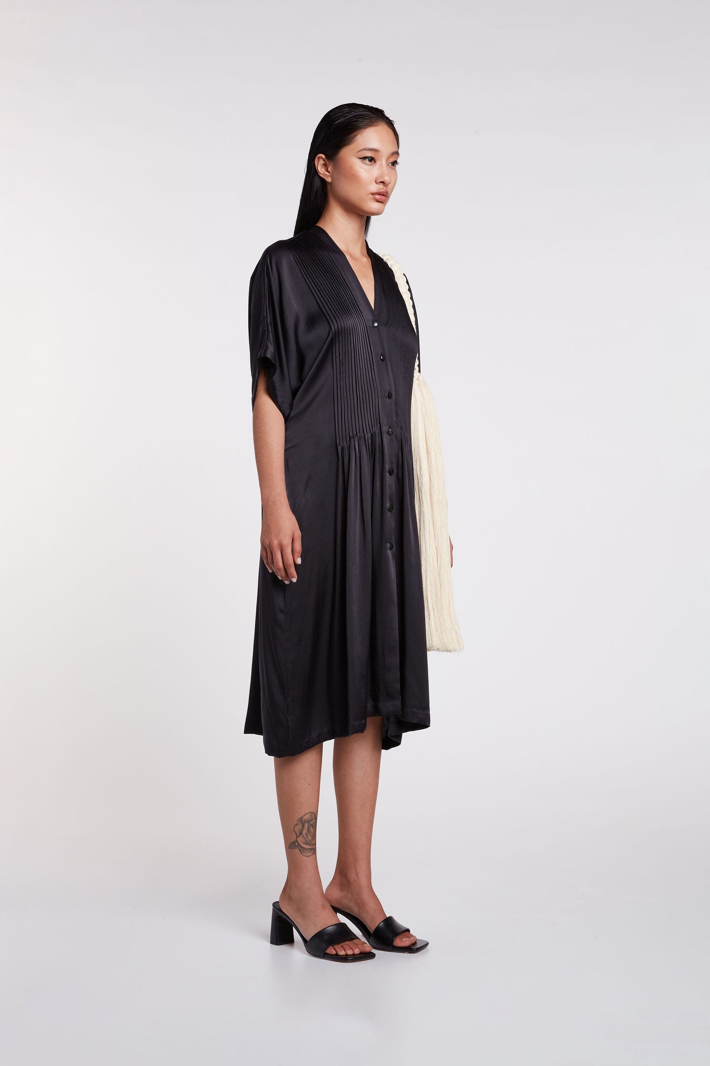 Selene Silk Dress