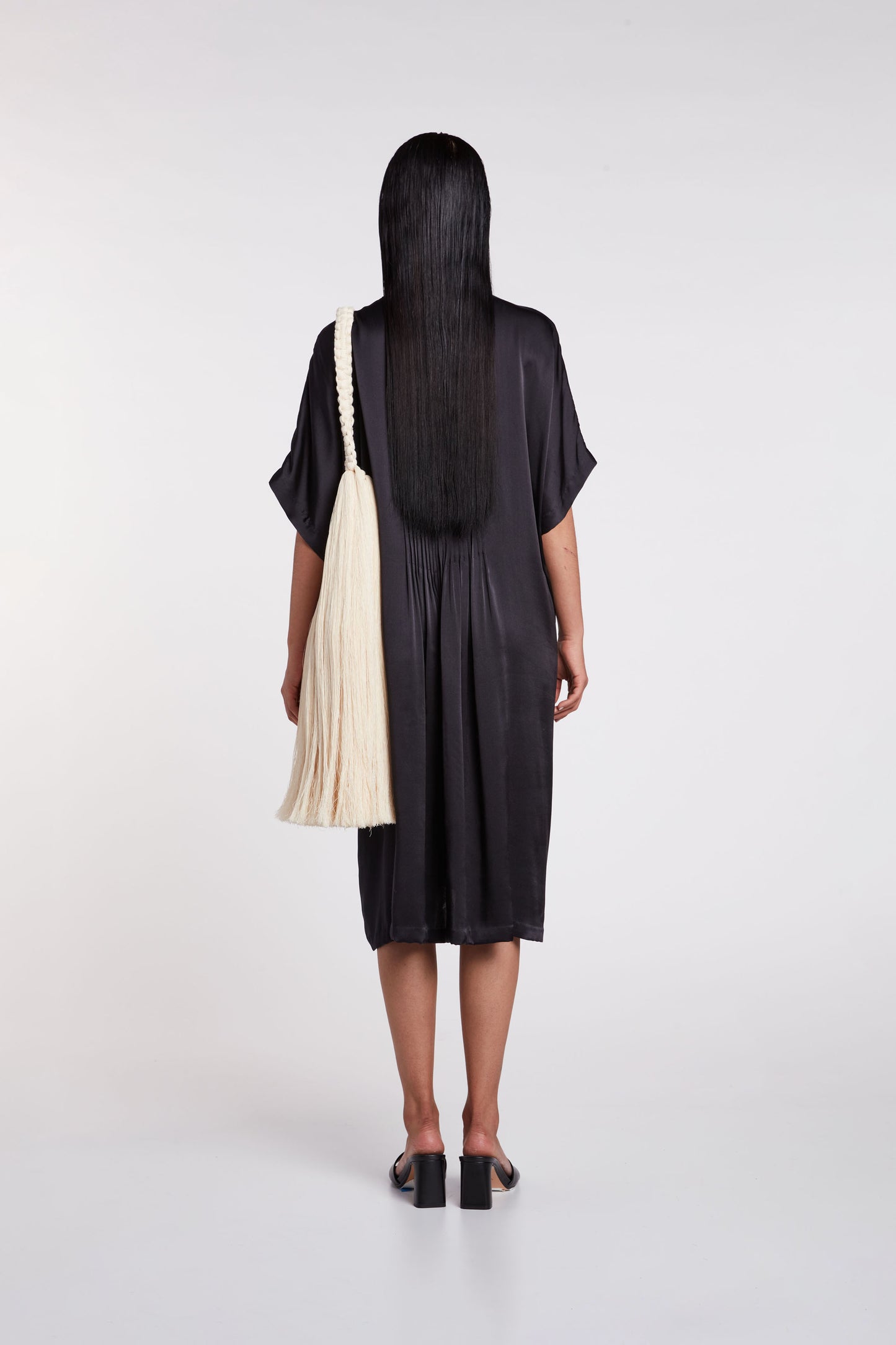 Selene Silk Dress