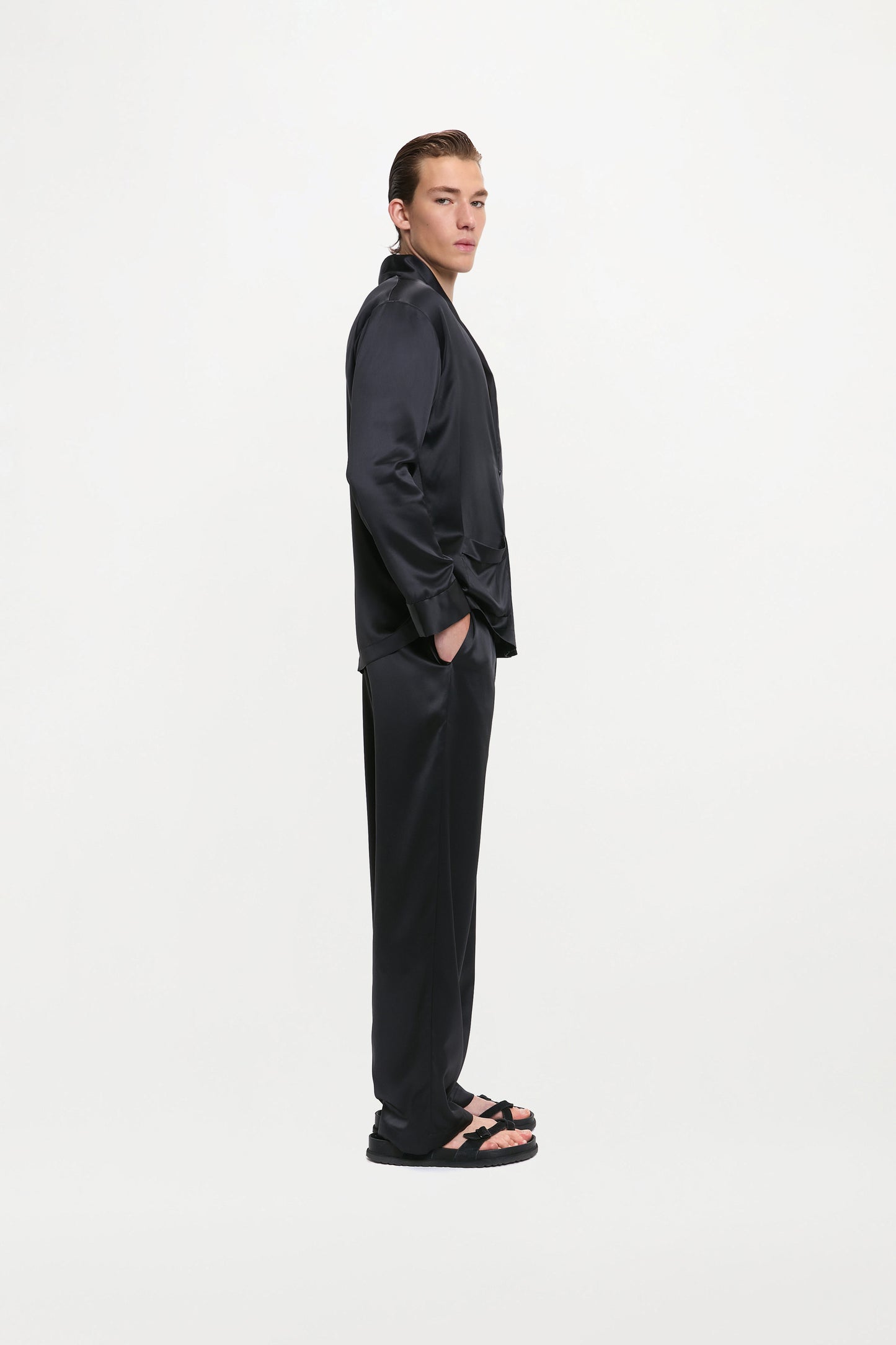 GILBERT JACKET ( BLACK )