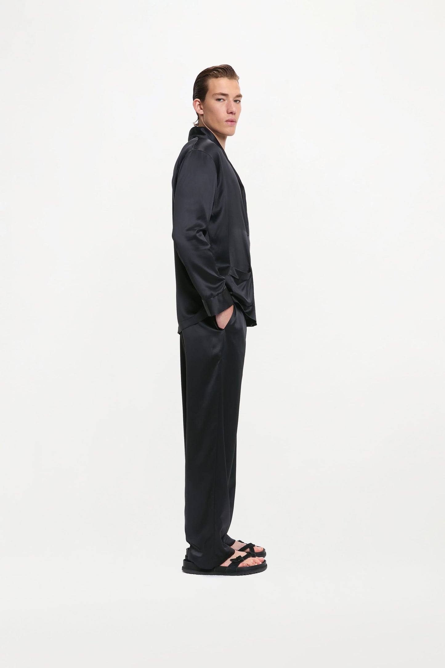 GILBERT TROUSERS ( BLACK )