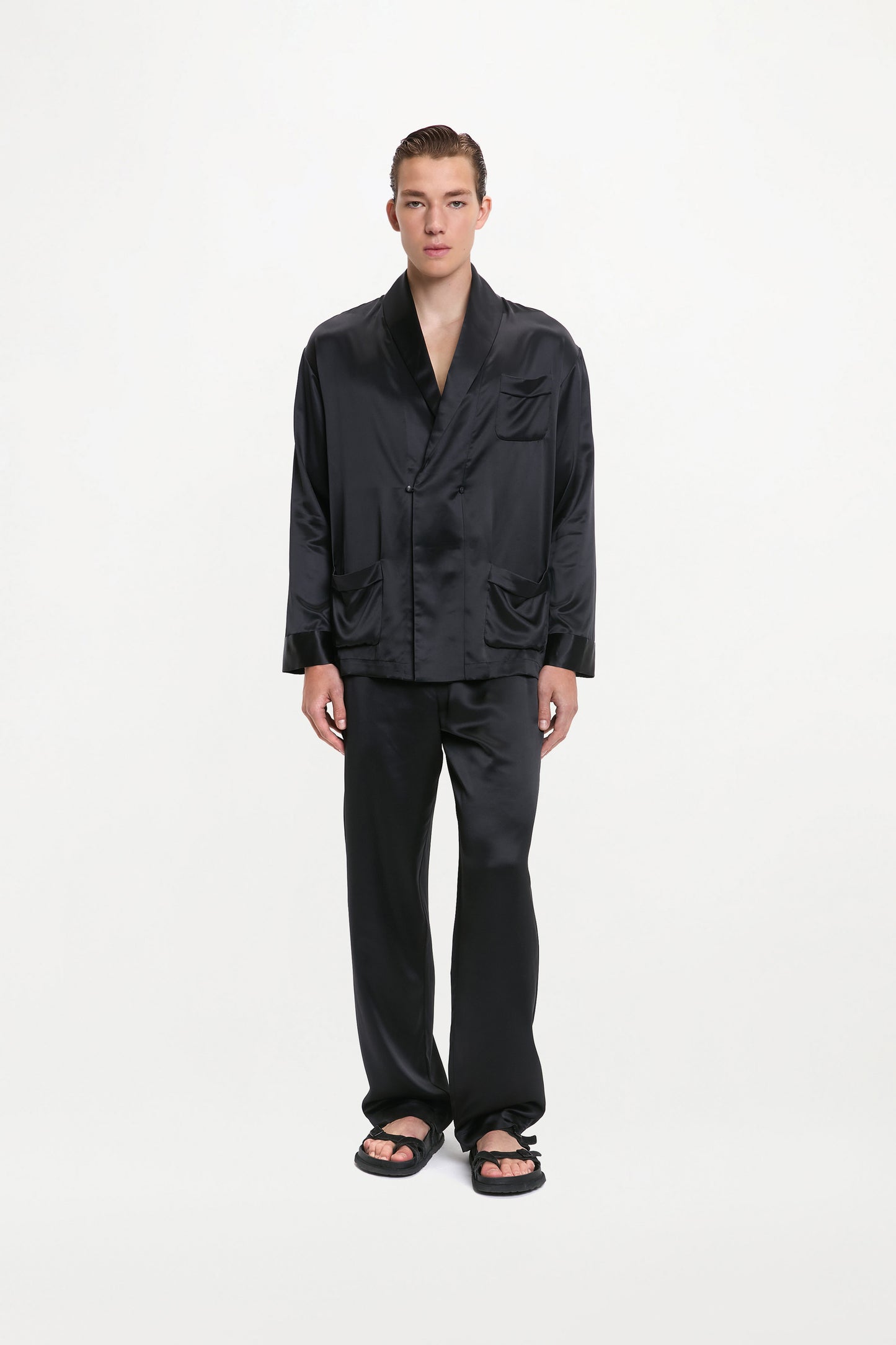 GILBERT JACKET ( BLACK )