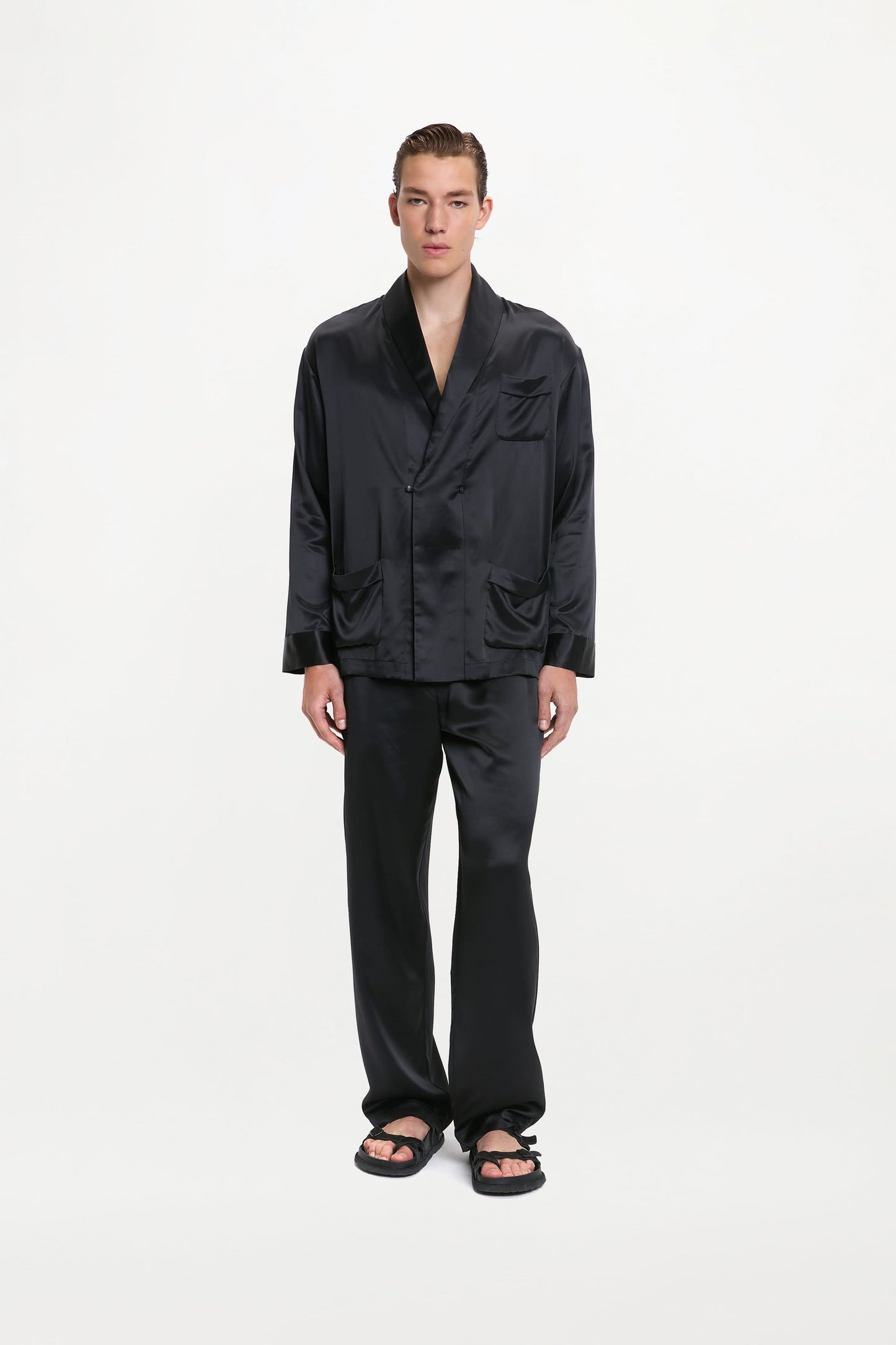 GILBERT TROUSERS ( BLACK )