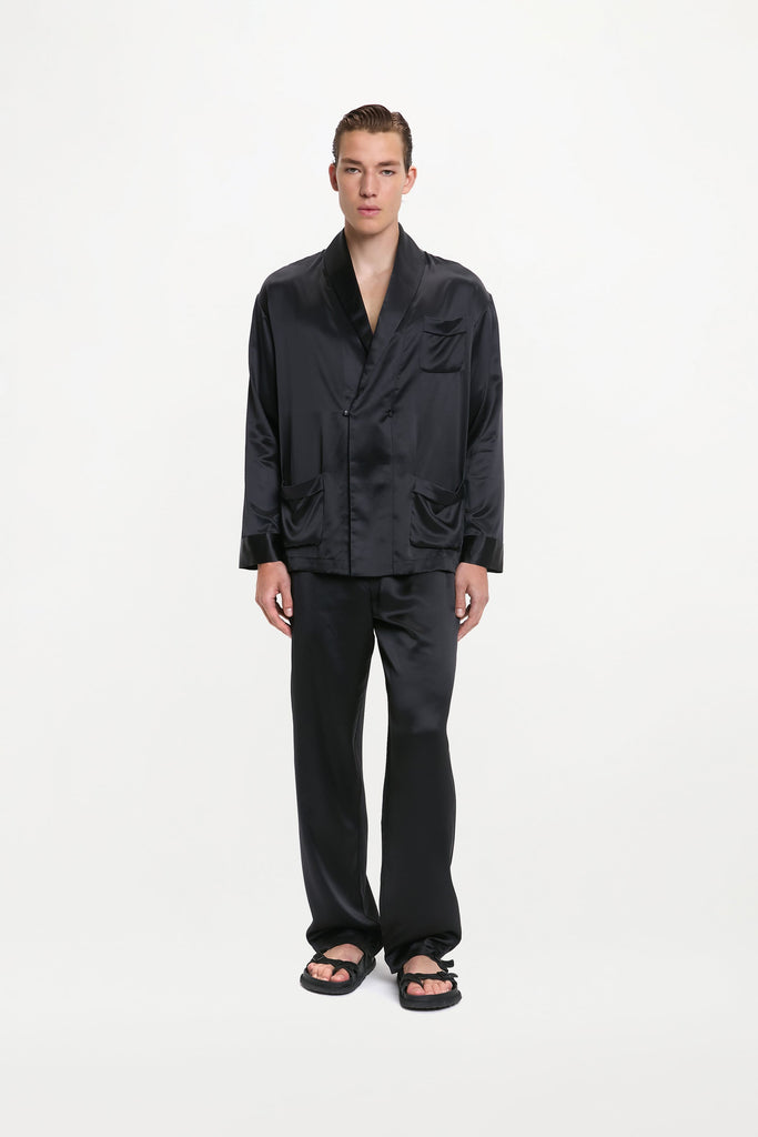 GILBERT TROUSERS ( BLACK )