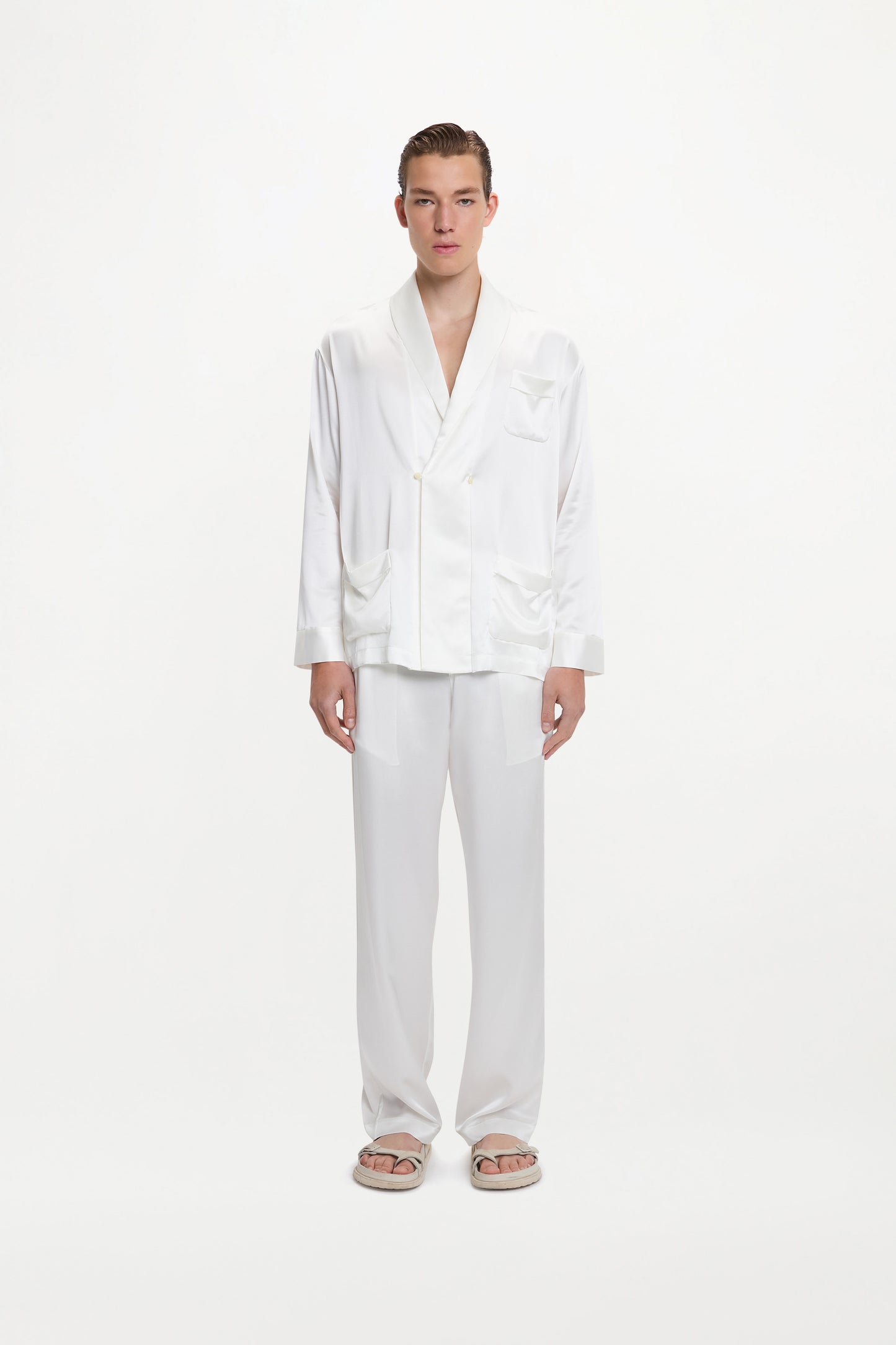 Gilbert Trousers ( White )