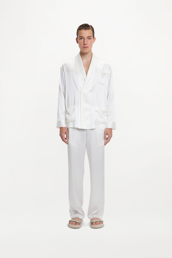 Gilbert Trousers ( White )