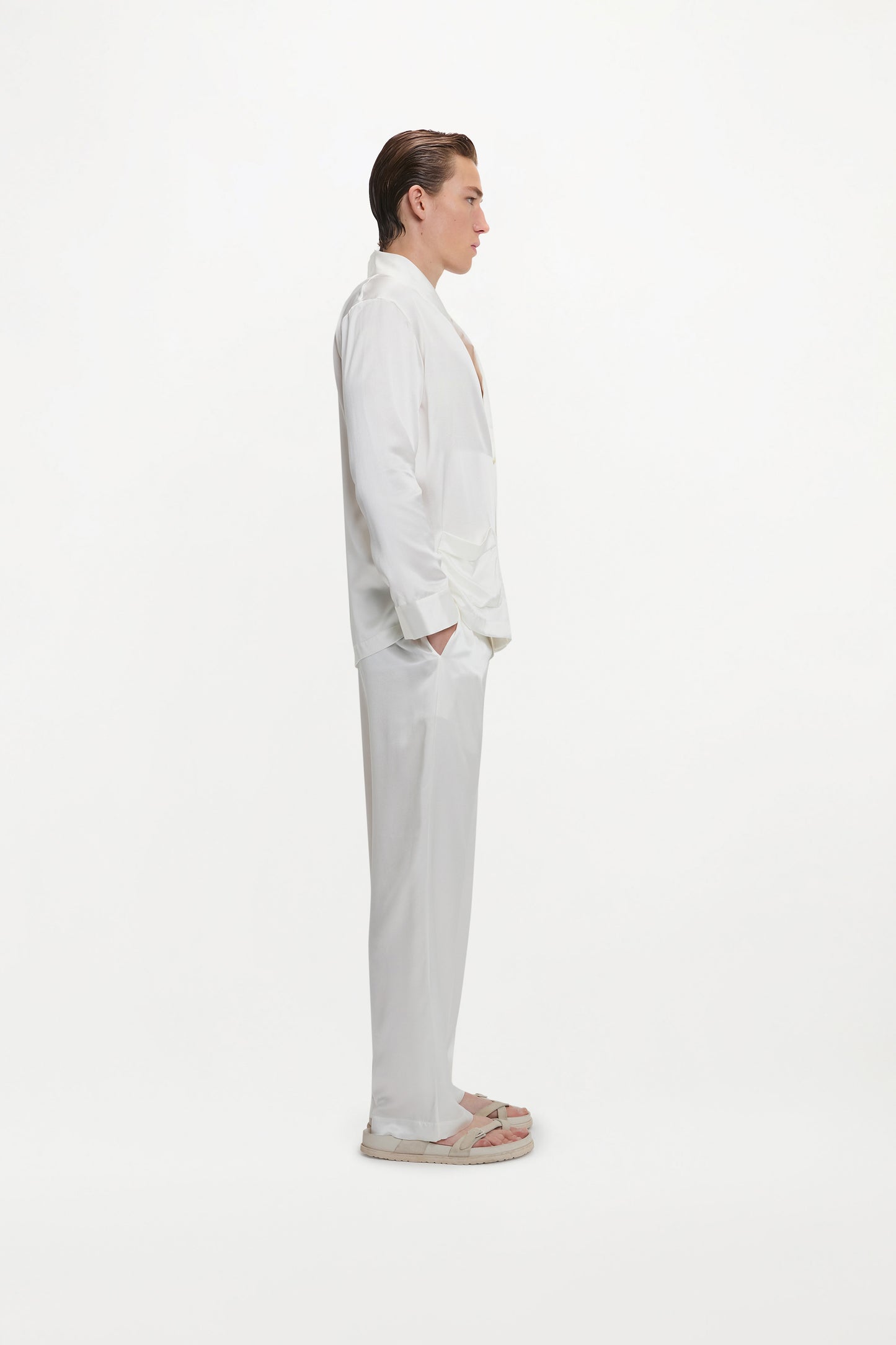 Gilbert Trousers ( White )