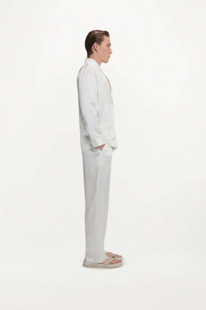 Gilbert Trousers ( White )