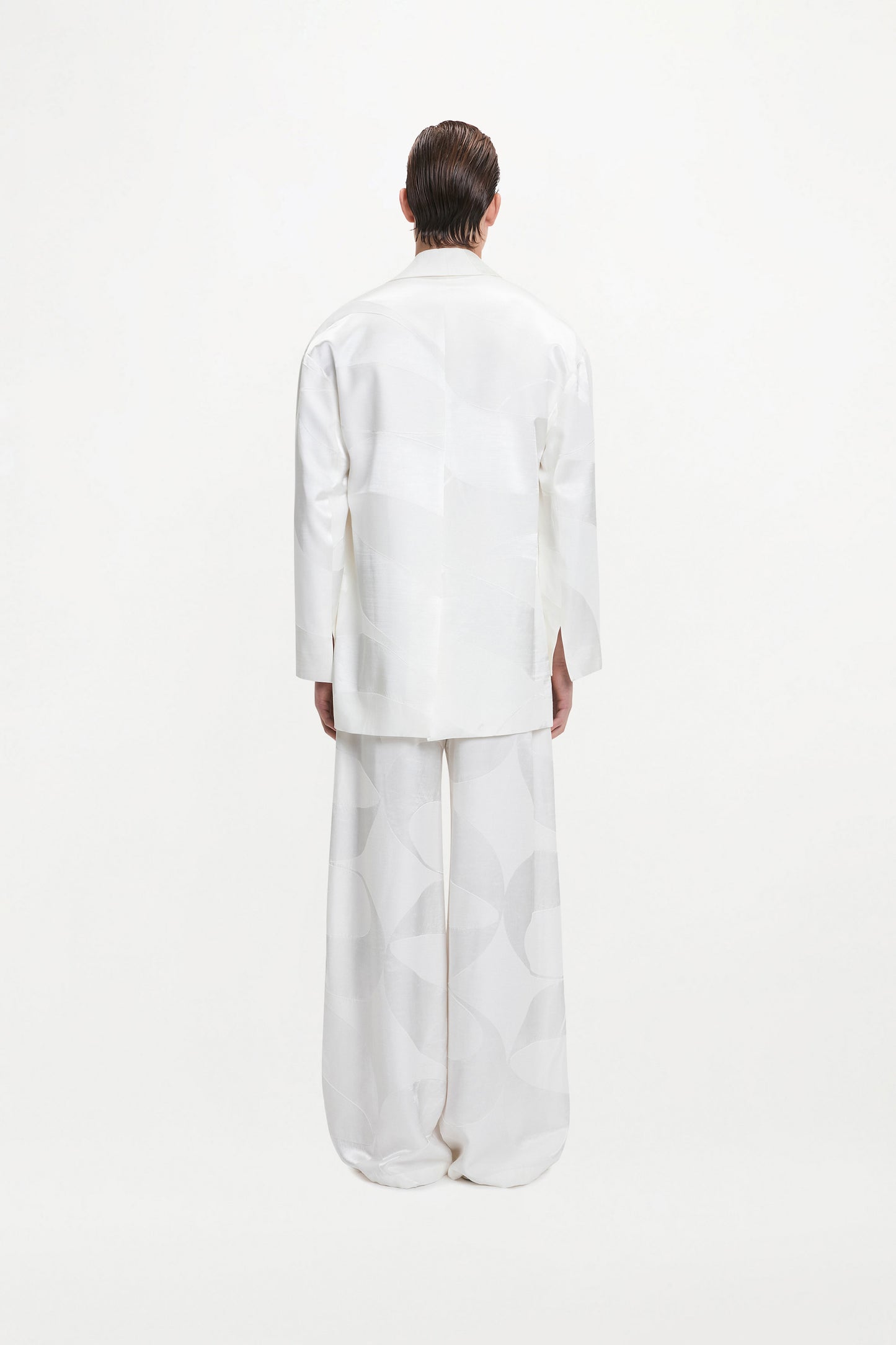 LAZARUS JACKET ( IVORY )