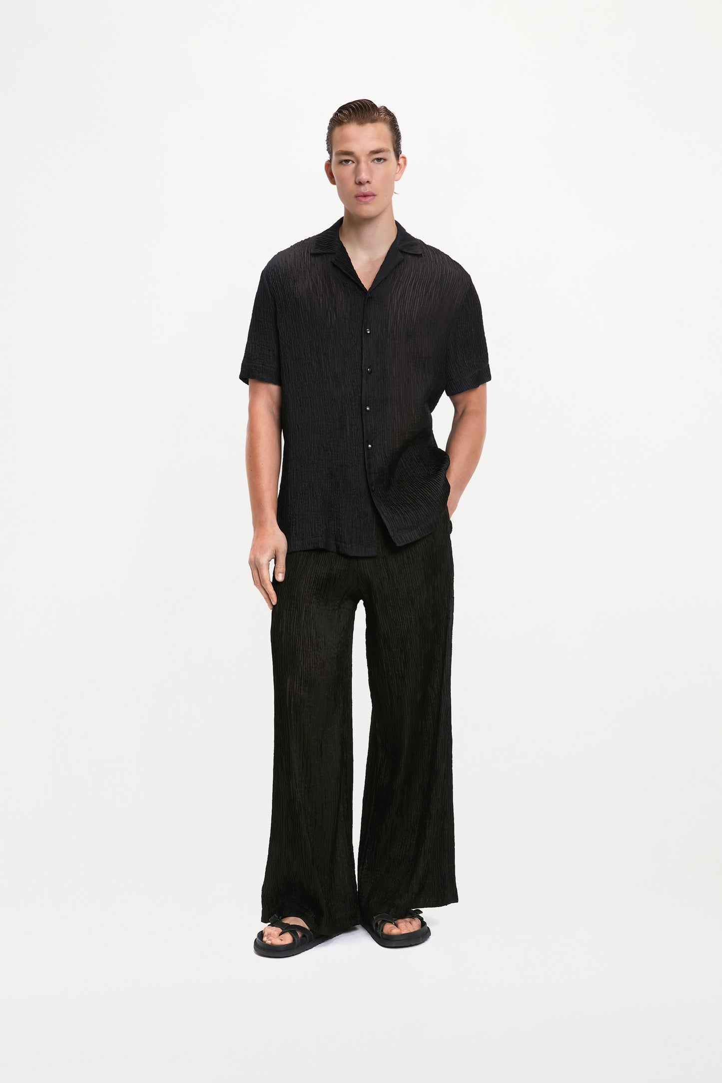 CLEMENT TROUSERS ( BLACK )