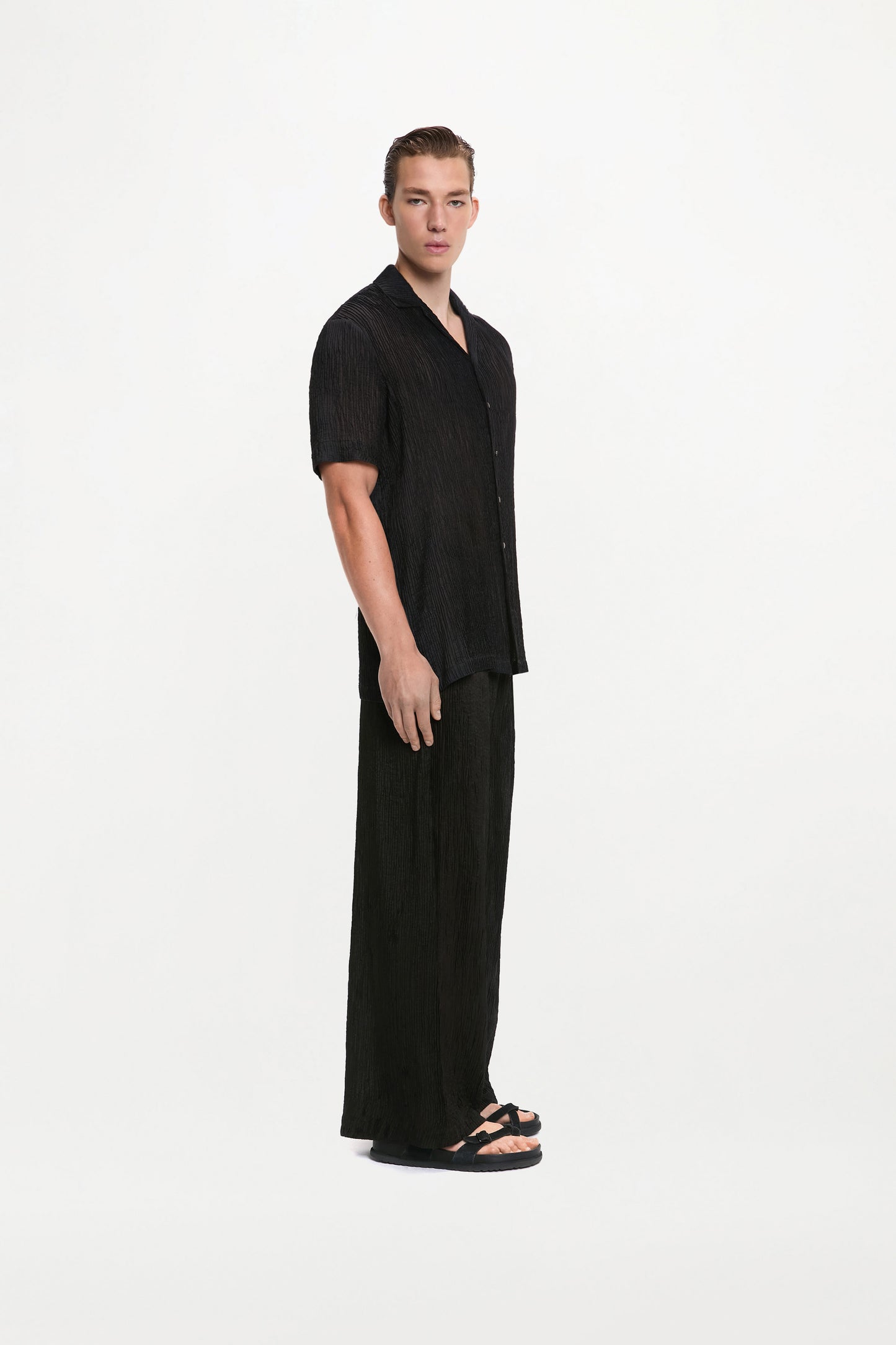 CLEMENT TROUSERS ( BLACK )