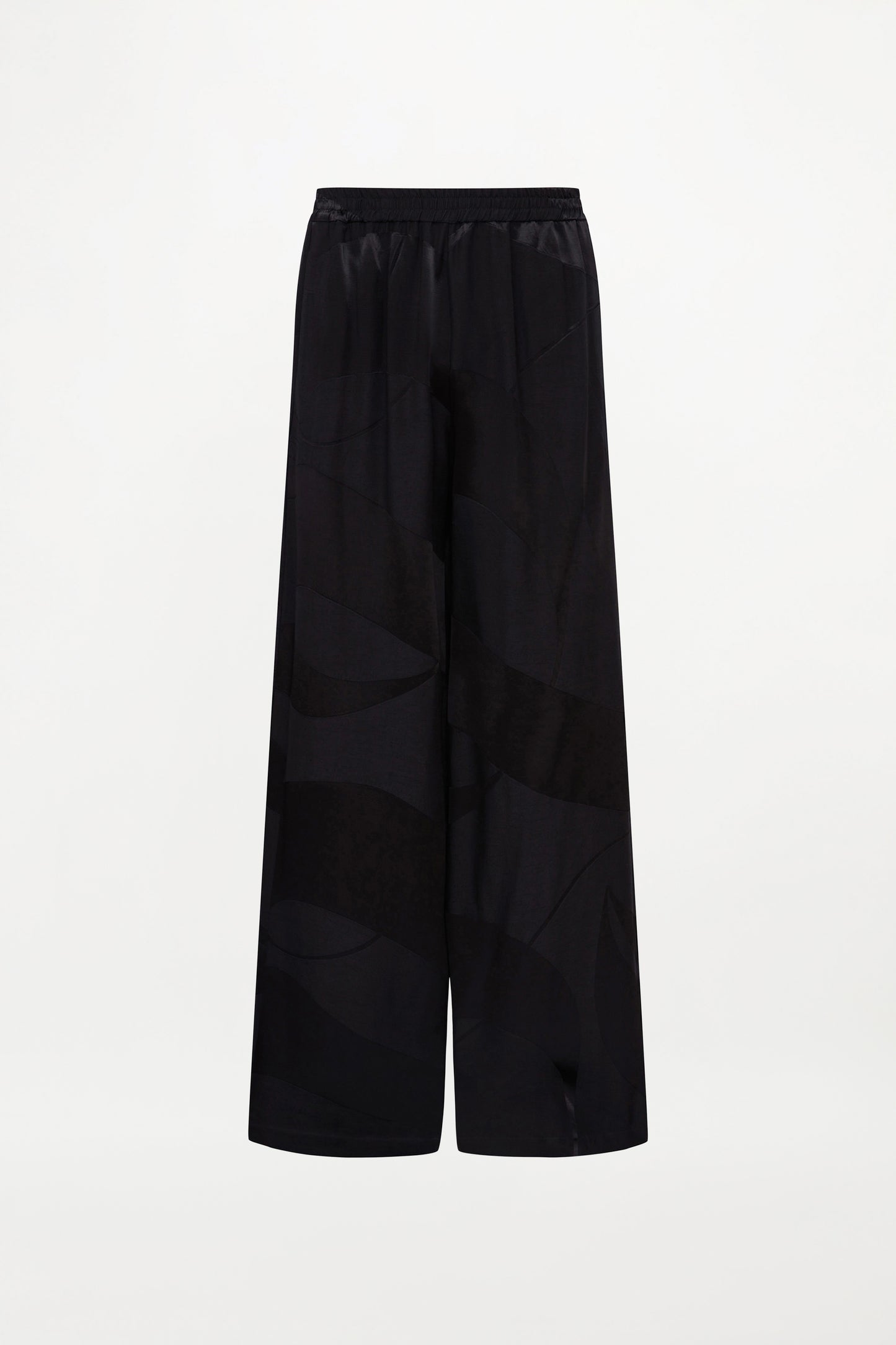 CLEMENT TROUSERS ( BLACK MONOGRAM )