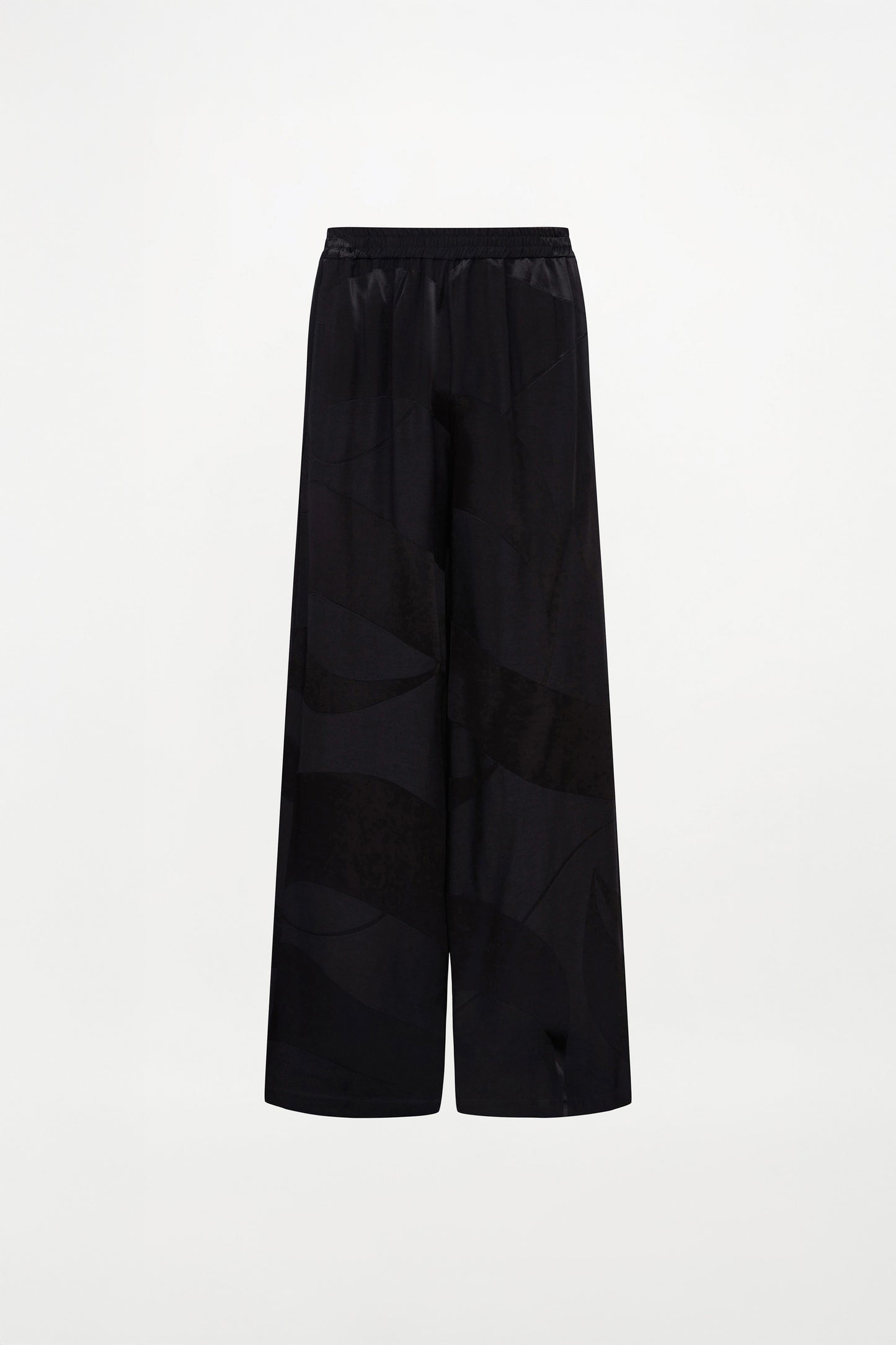 CLEMENT TROUSERS ( BLACK MONOGRAM )