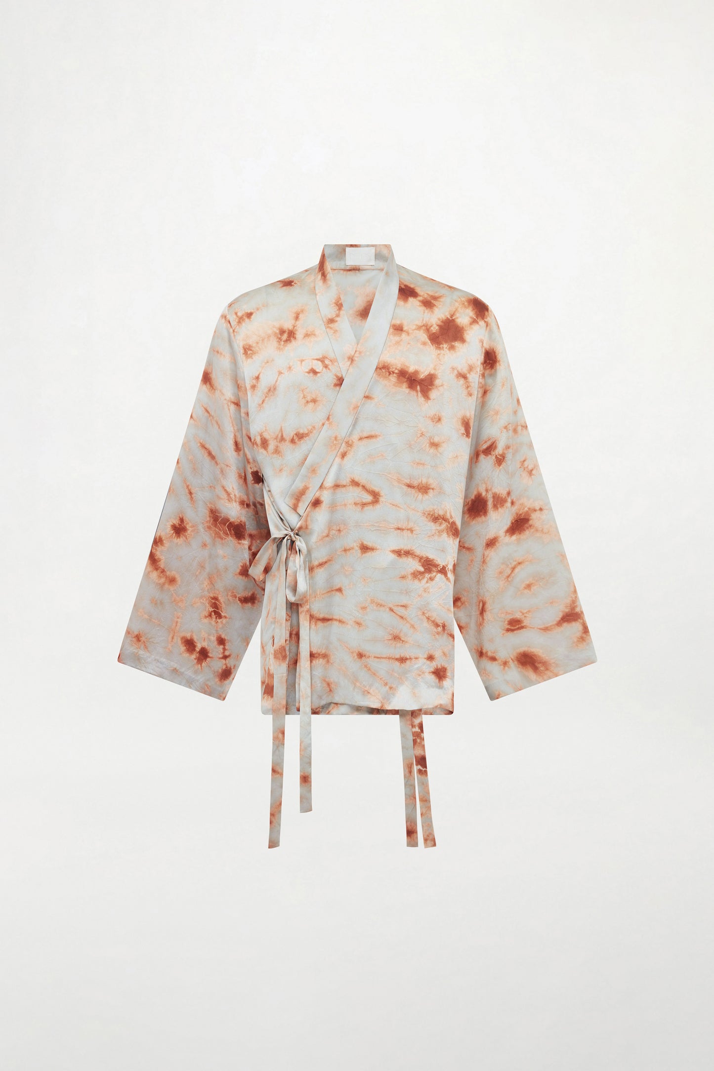 TAO JACKET ( MARBLE BRONZE BLUE )