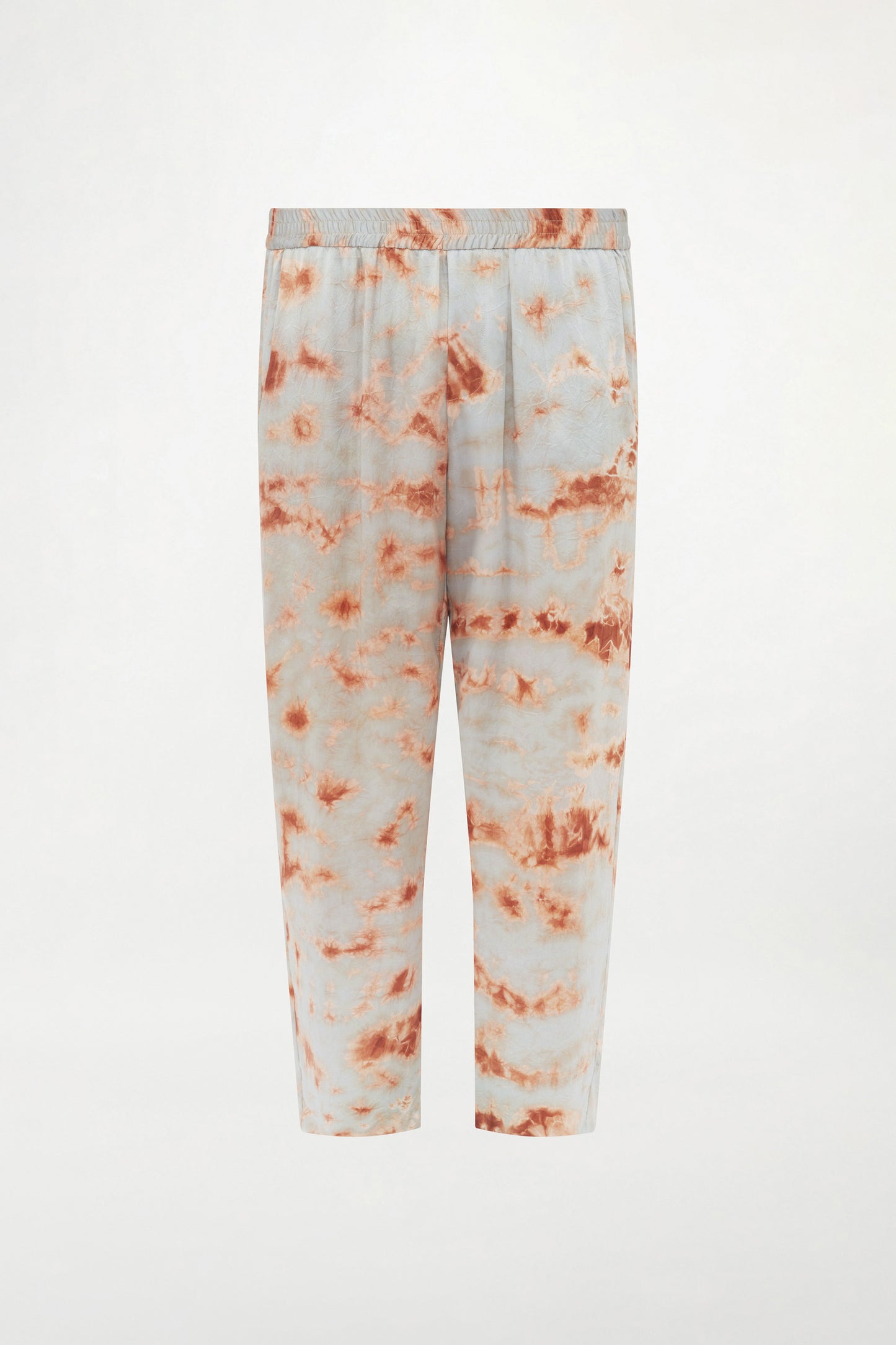 TAO TROUSERS ( MARBLE BRONZE BLUE )