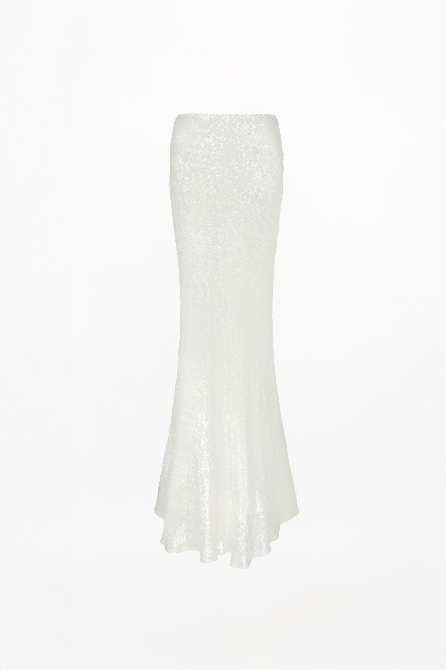 AGNES SKIRT ( IVORY SEQUINS )
