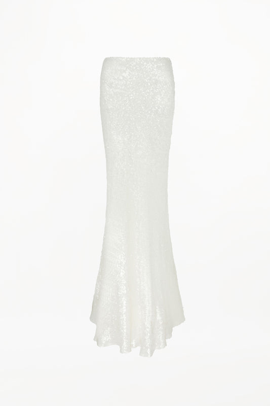 Agnes Skirt ( Ivory Sequin )