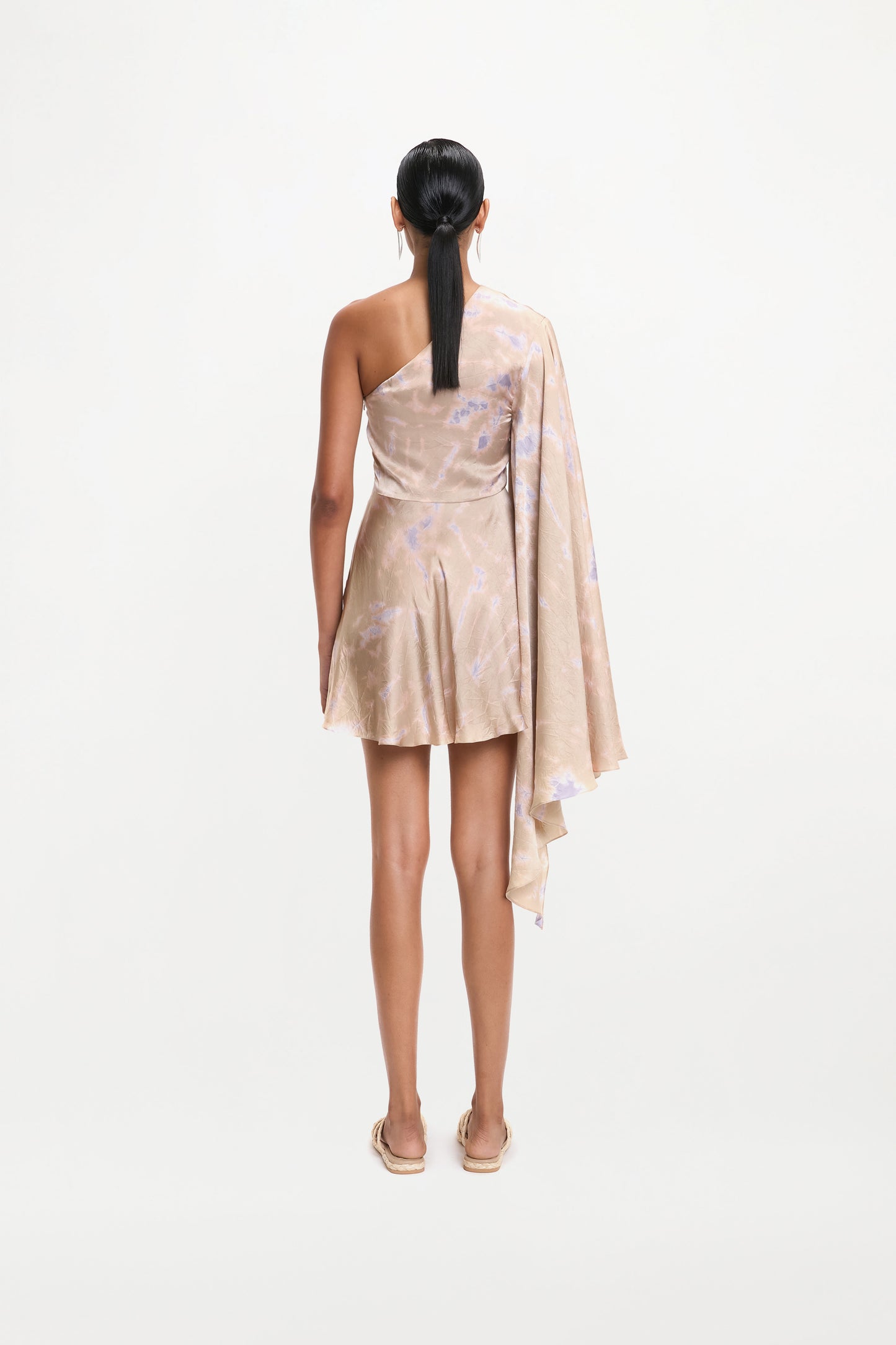 ELLA DRESS ( NUDE LAVENDER )