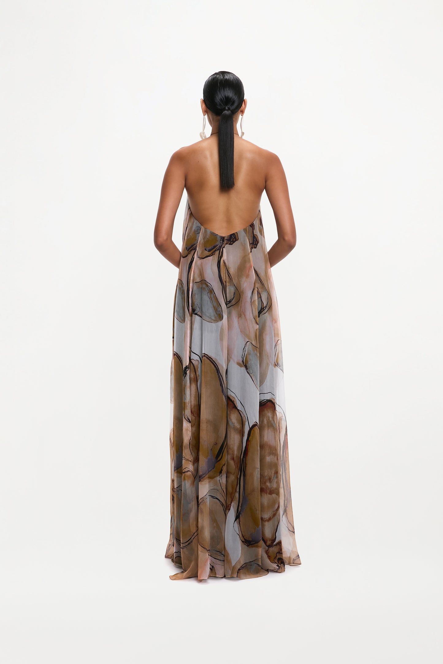 FARRAH DRESS - BRONZE SHELL