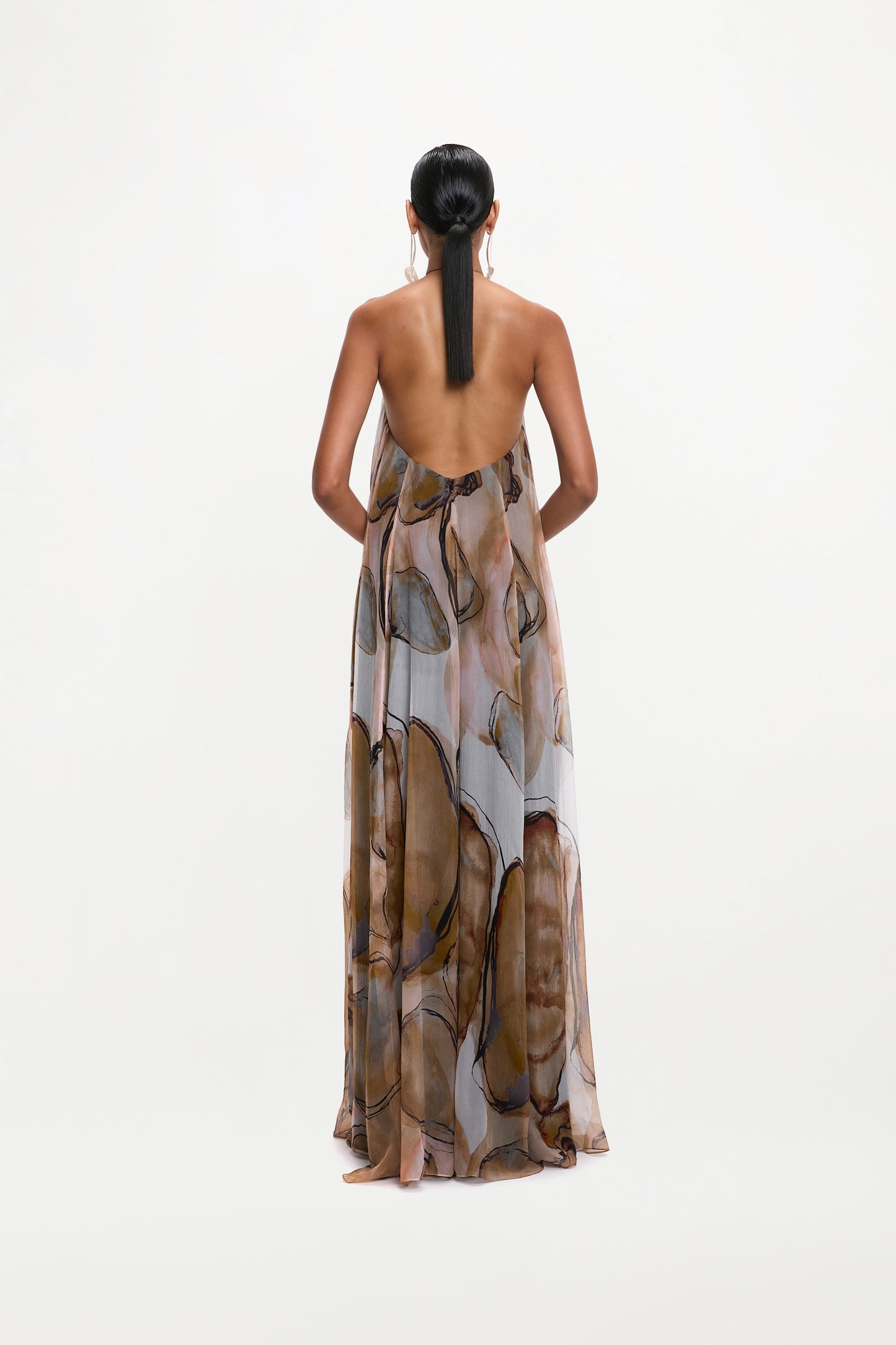 FARRAH DRESS ( BRONZE SHELL )