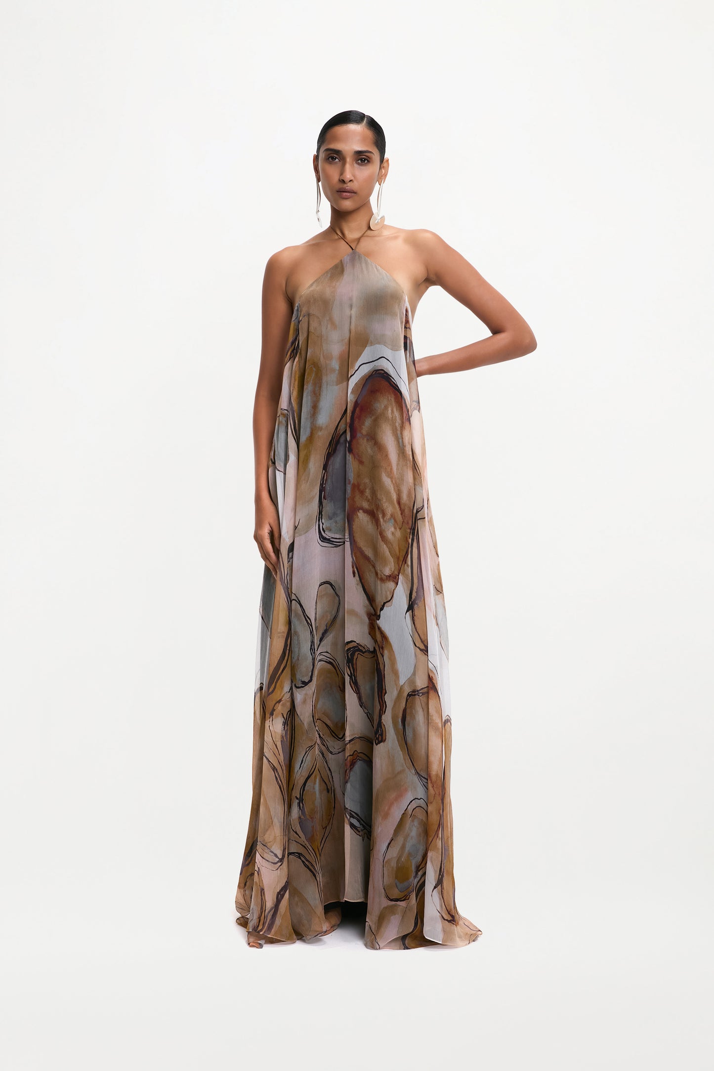 FARRAH DRESS ( BRONZE SHELL )