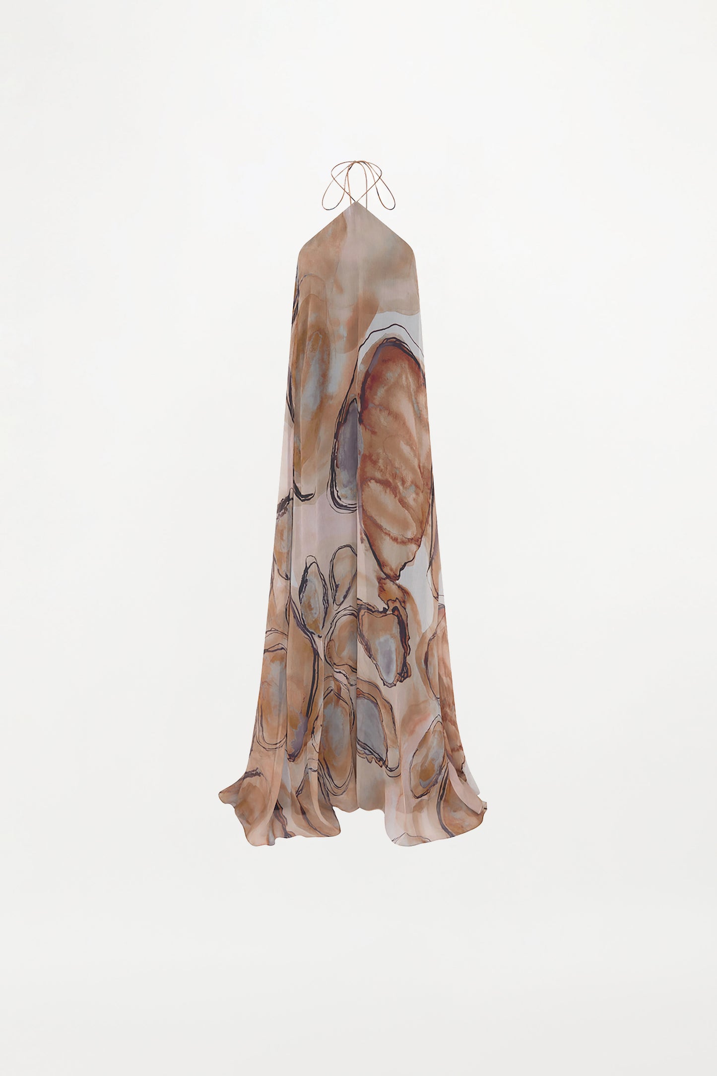 FARRAH DRESS ( BRONZE SHELL )