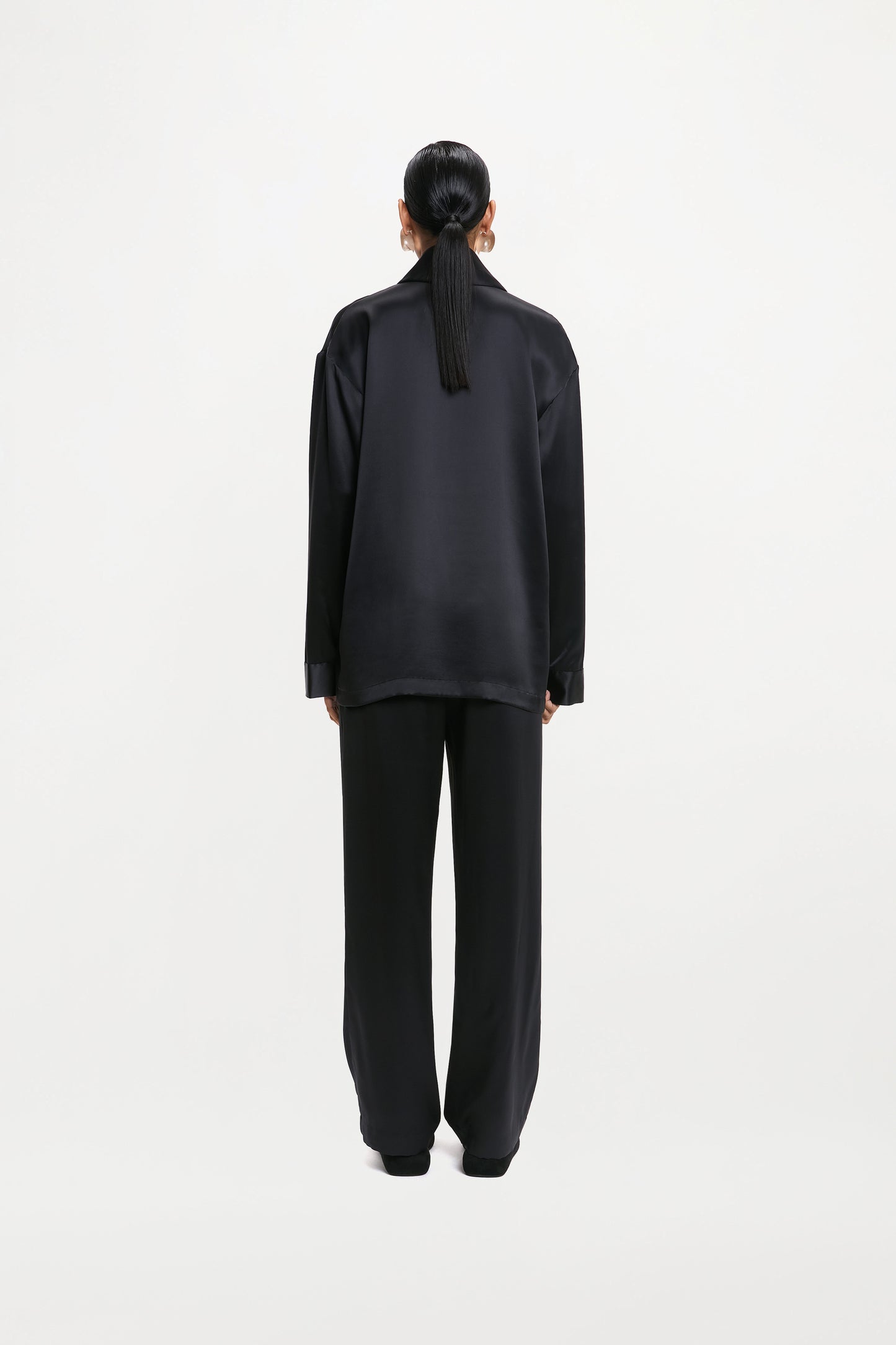 GILBERT TROUSERS ( BLACK )