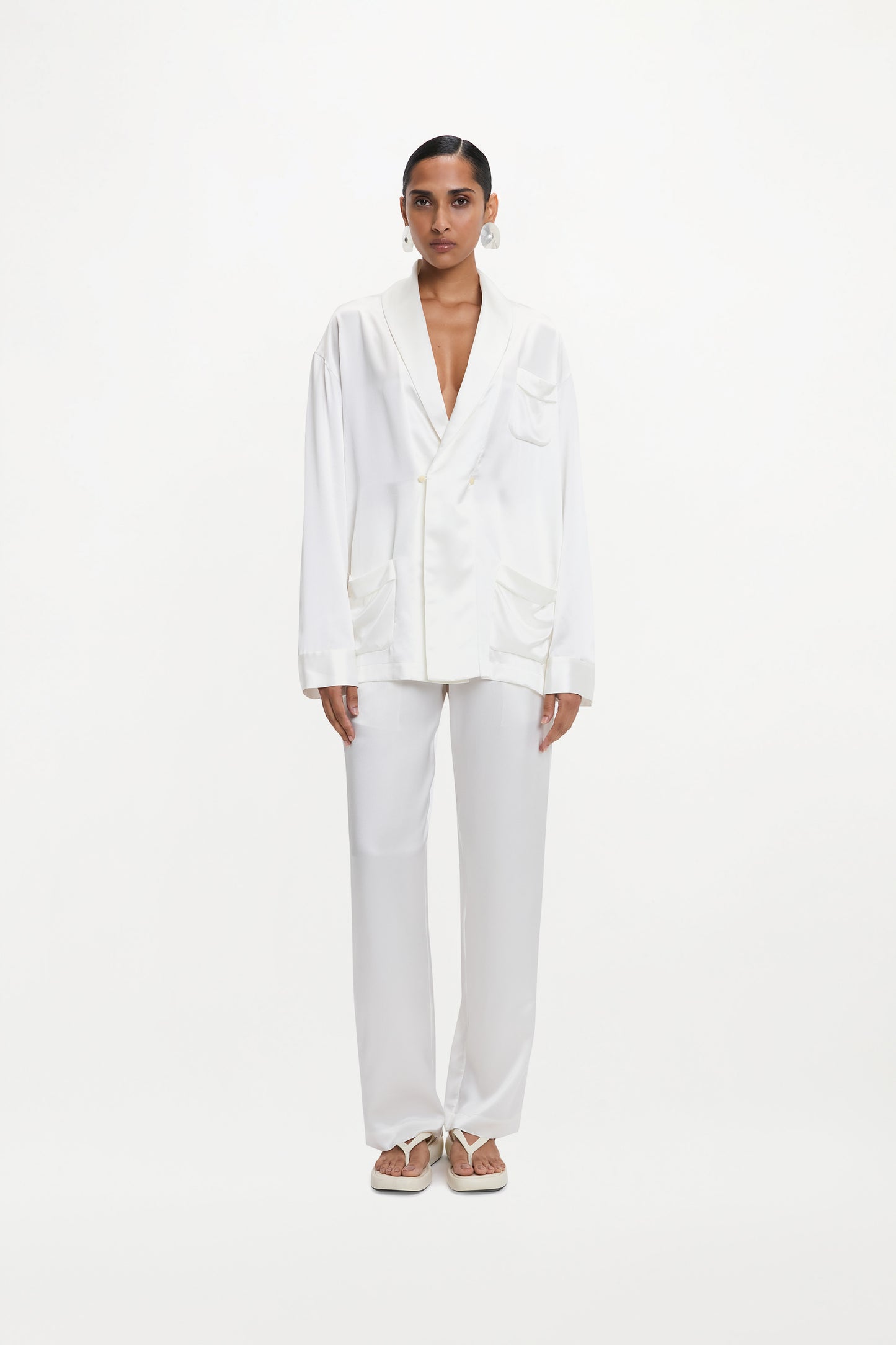 Gilbert Jacket ( White )
