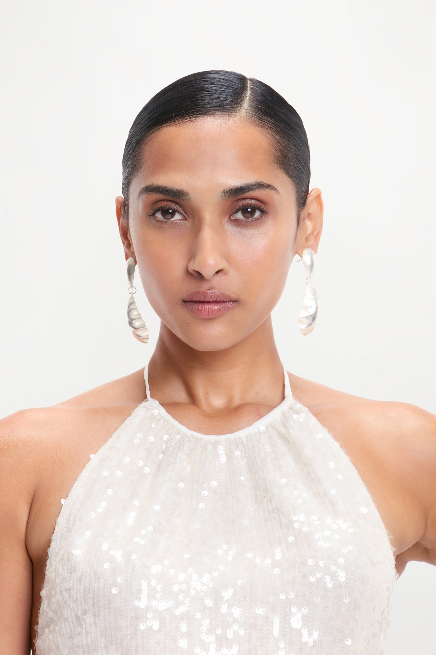 Agnes Skirt ( Ivory Sequin )