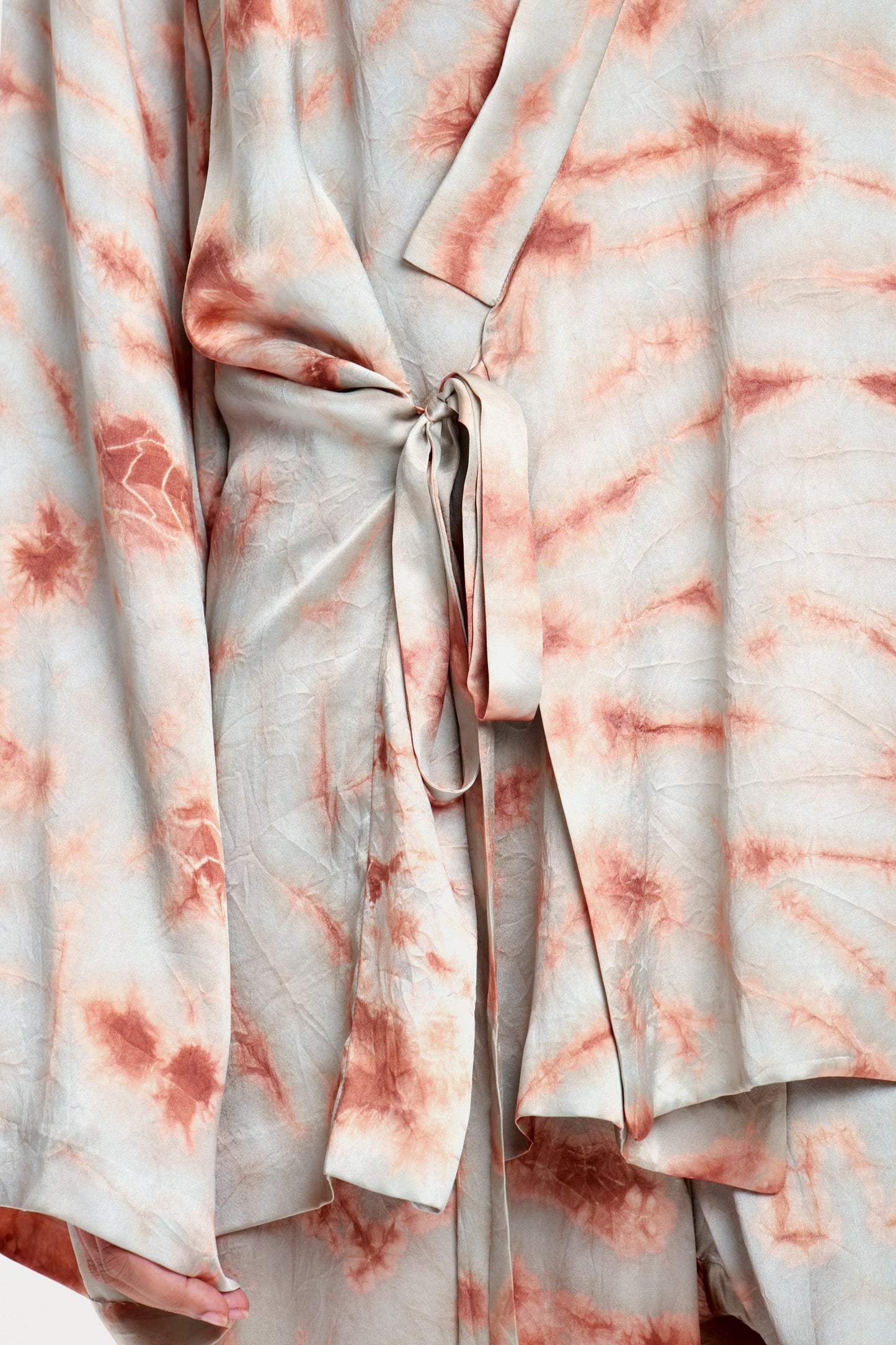 TAO JACKET ( MARBLE BRONZE BLUE )