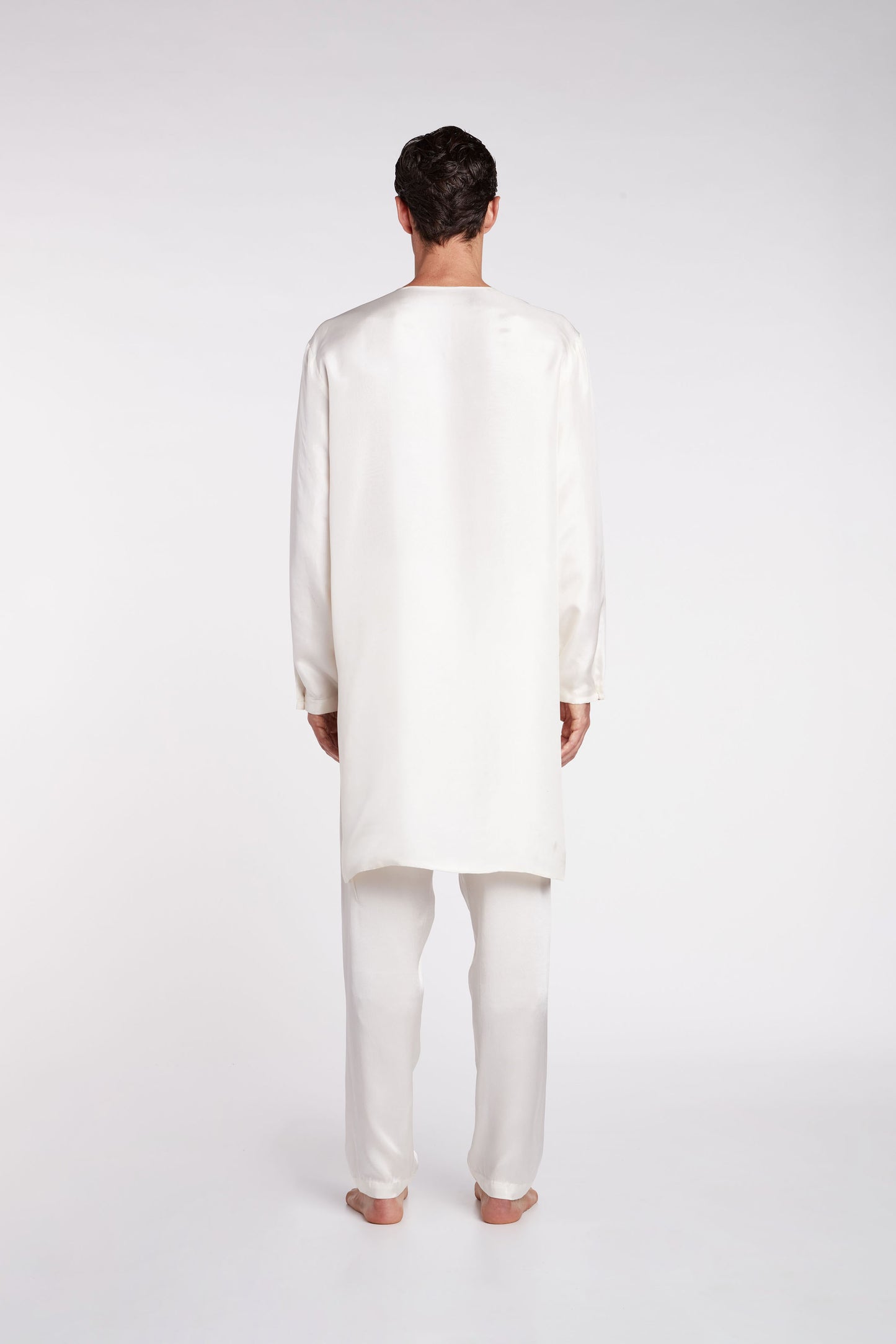 Philo Long Silk Shirt