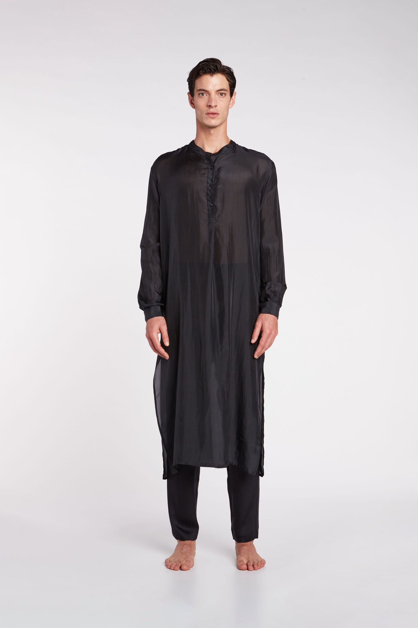 Engel Long Silk Shirt