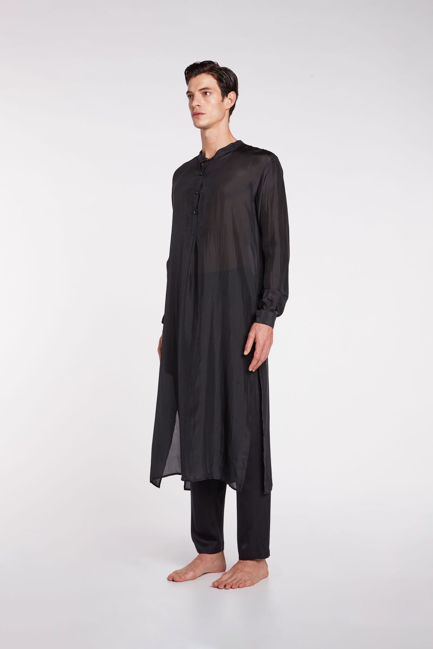 Engel Long Silk Shirt