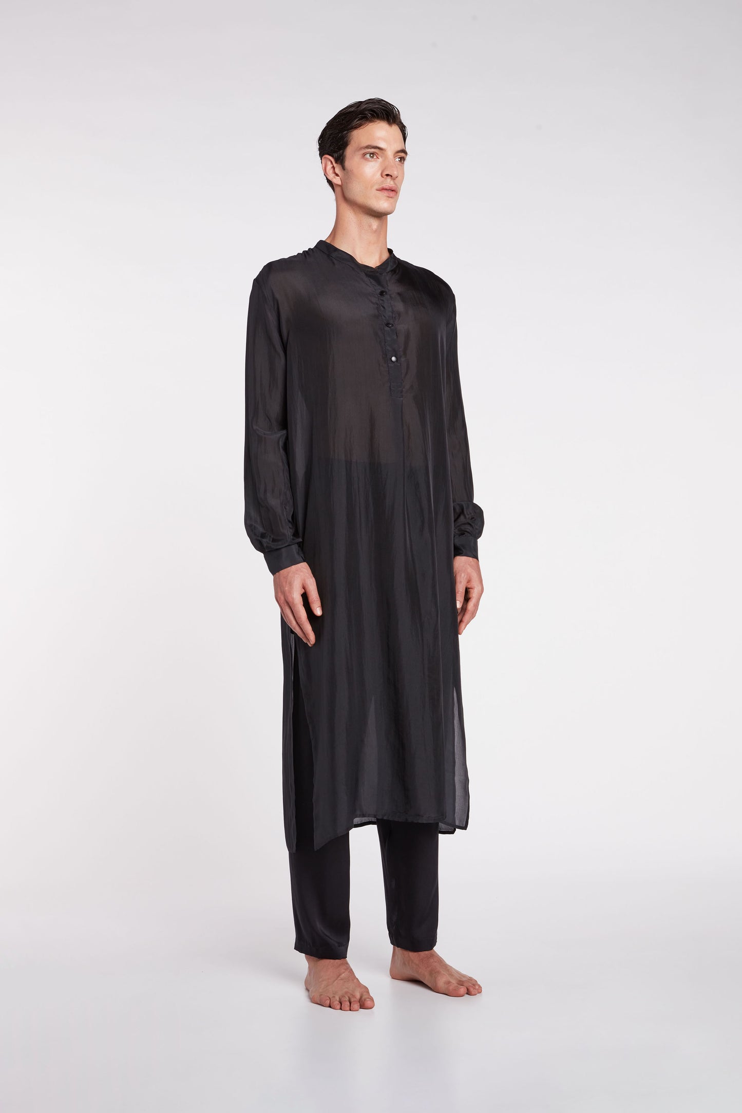 Engel Long Silk Shirt