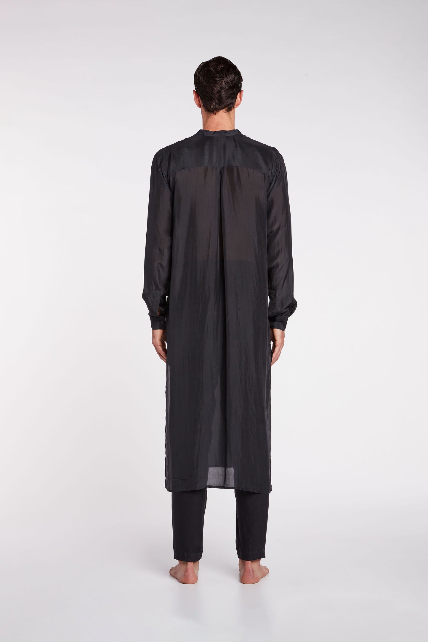 Engel Long Silk Shirt