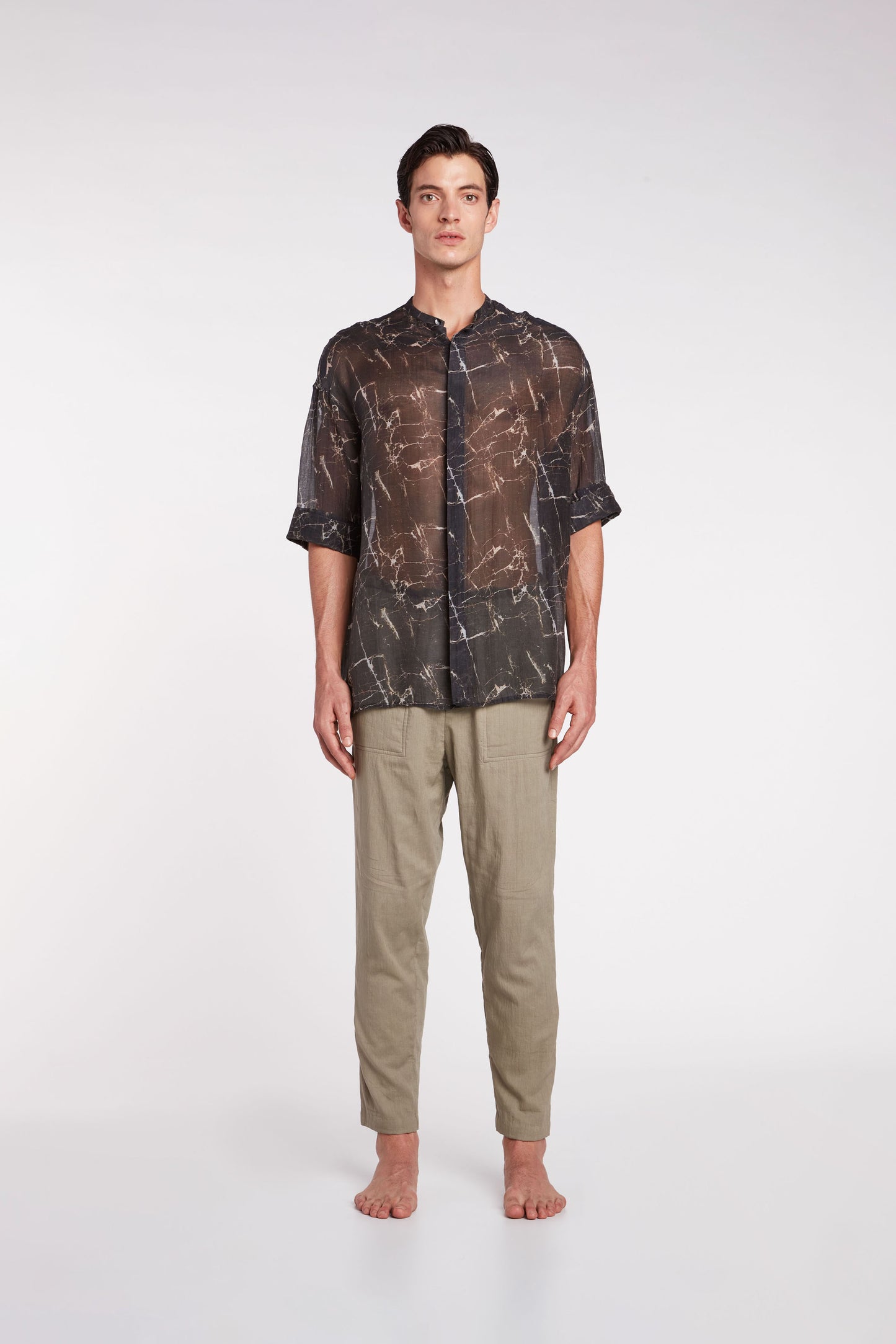 Decimus Silk-Cotton Shirt