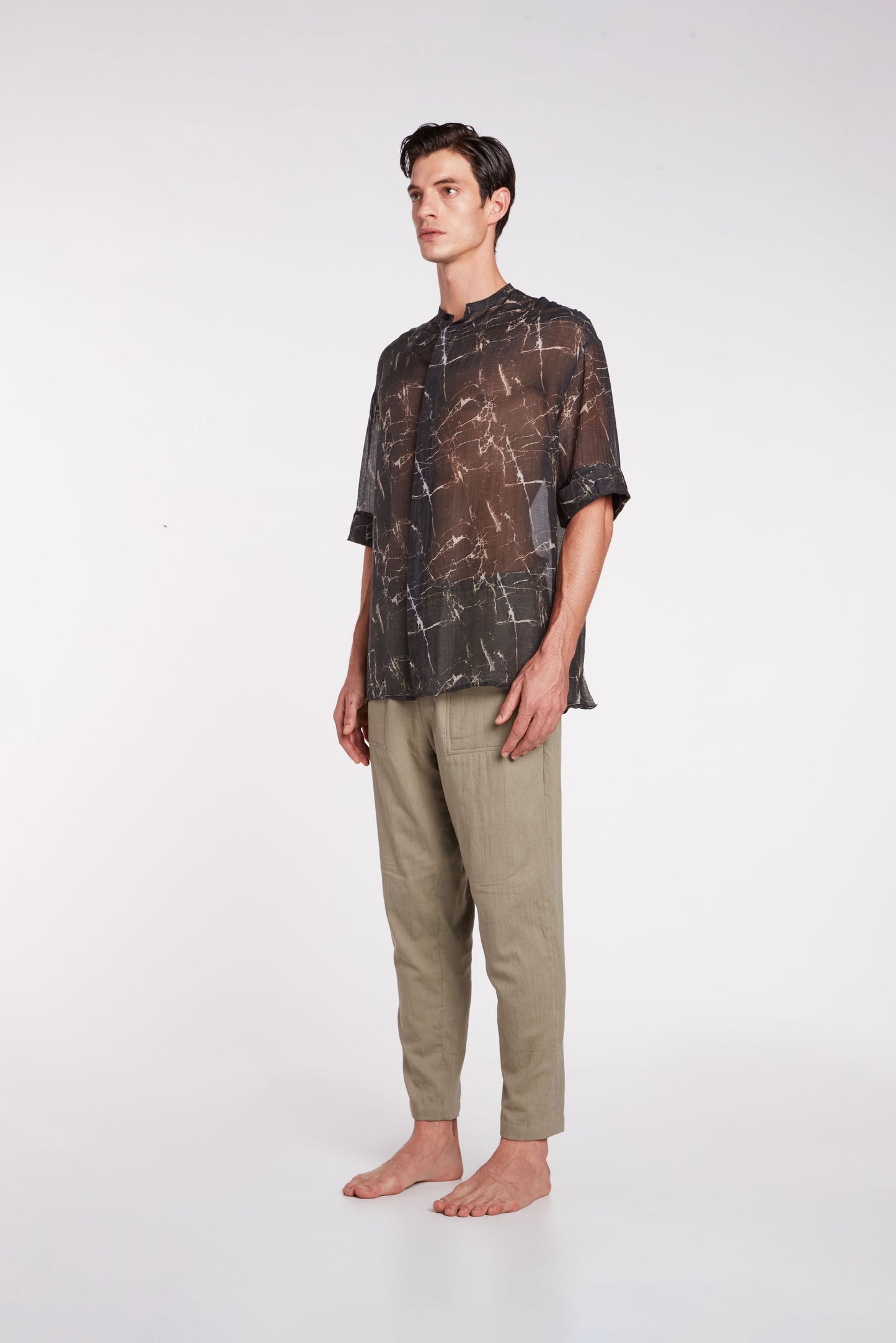 Decimus Silk-Cotton Shirt